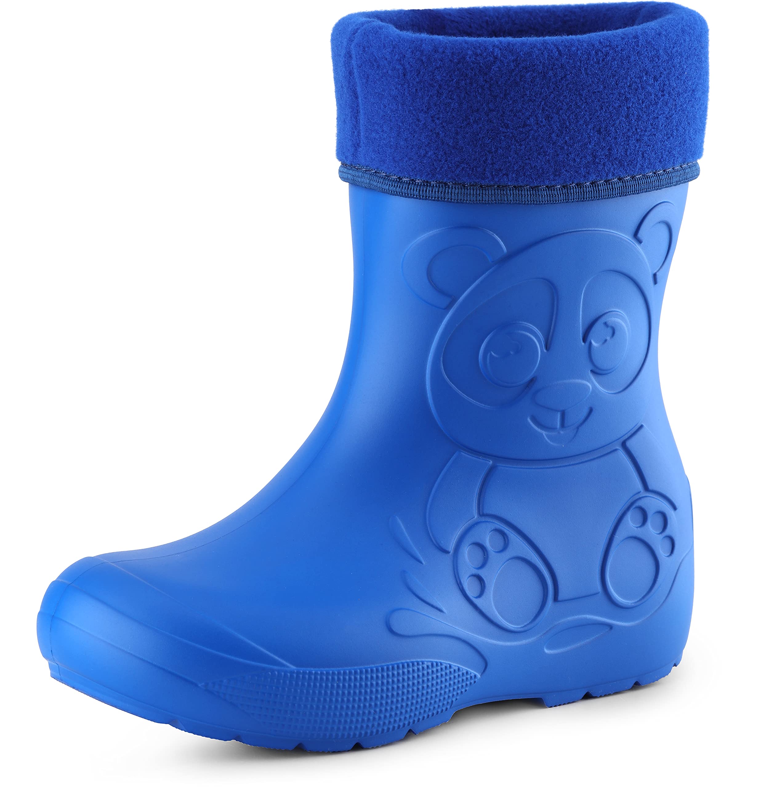 Ladeheid Eva Kinder Gummistiefel Regenschuhe gefüttert LA-CA-11