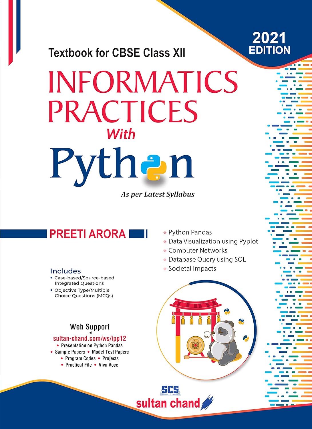Buy Informatics Practices with Python: Textbook for CBSE Class 12 (2021 ...