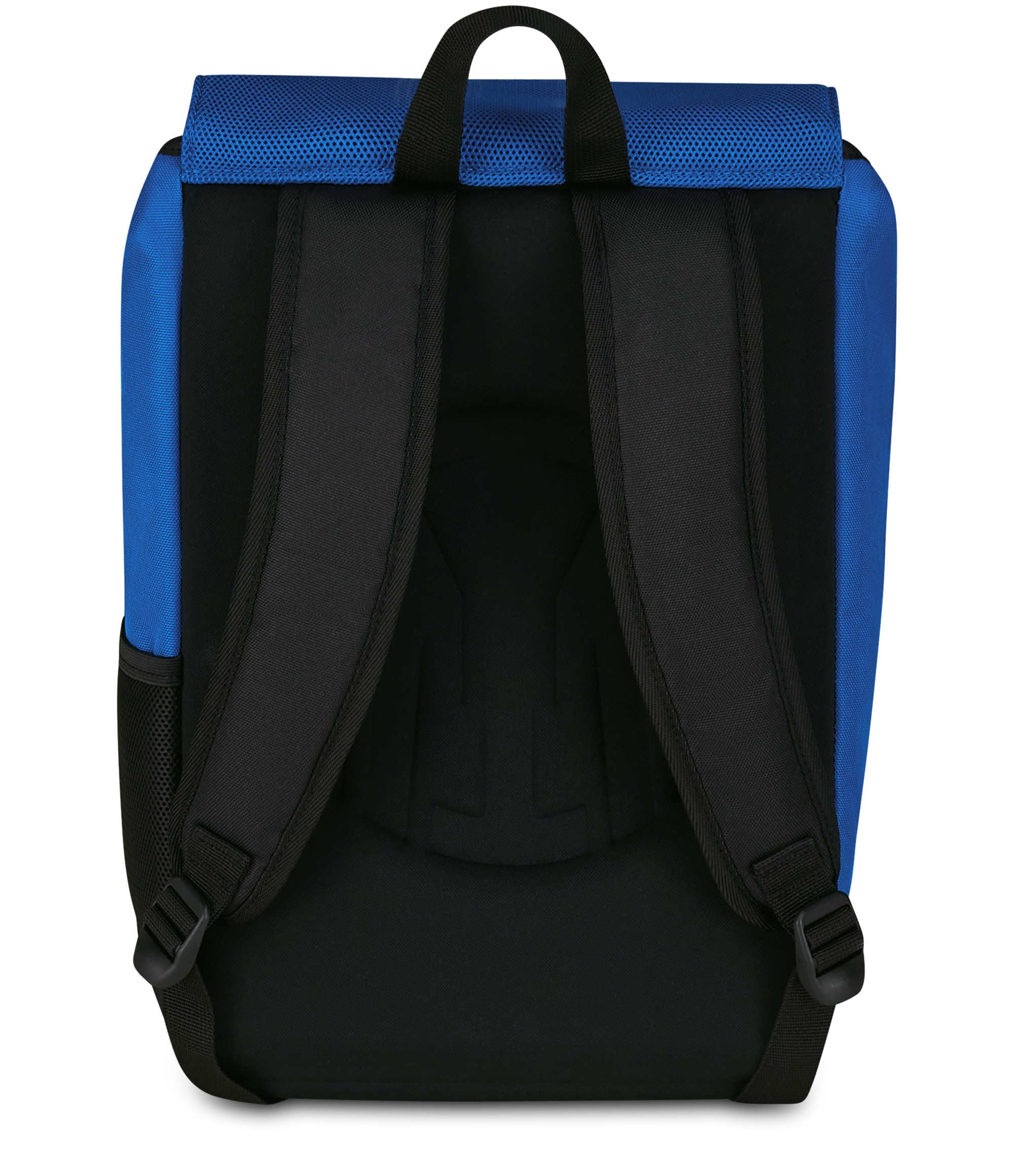 Seven Inter Zaino Calcio Doppio Scomparto Estensibile, Blu, Maxi Capienza, Schienale Preformato, Bambino, Elementare