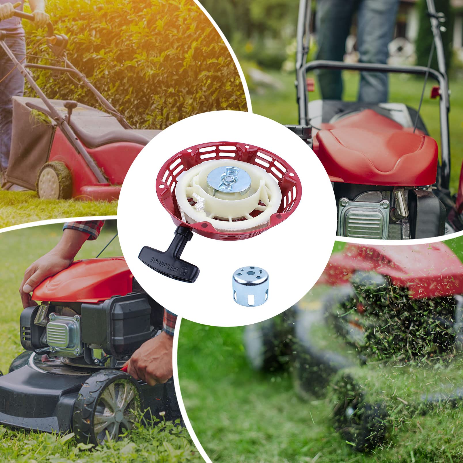 Seilzugstarter Für Honda Motoren - Inkl. GX160, GX200, 196cc-224cc