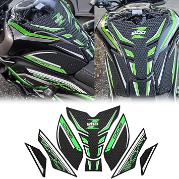 For Z900 z900 2026 2025 New Motorcycle Accessories Motorcycle Fuel Tank Pad Protector Tank Grips Anti-Slip Sticker Fuel Tank Knee Pad Protector