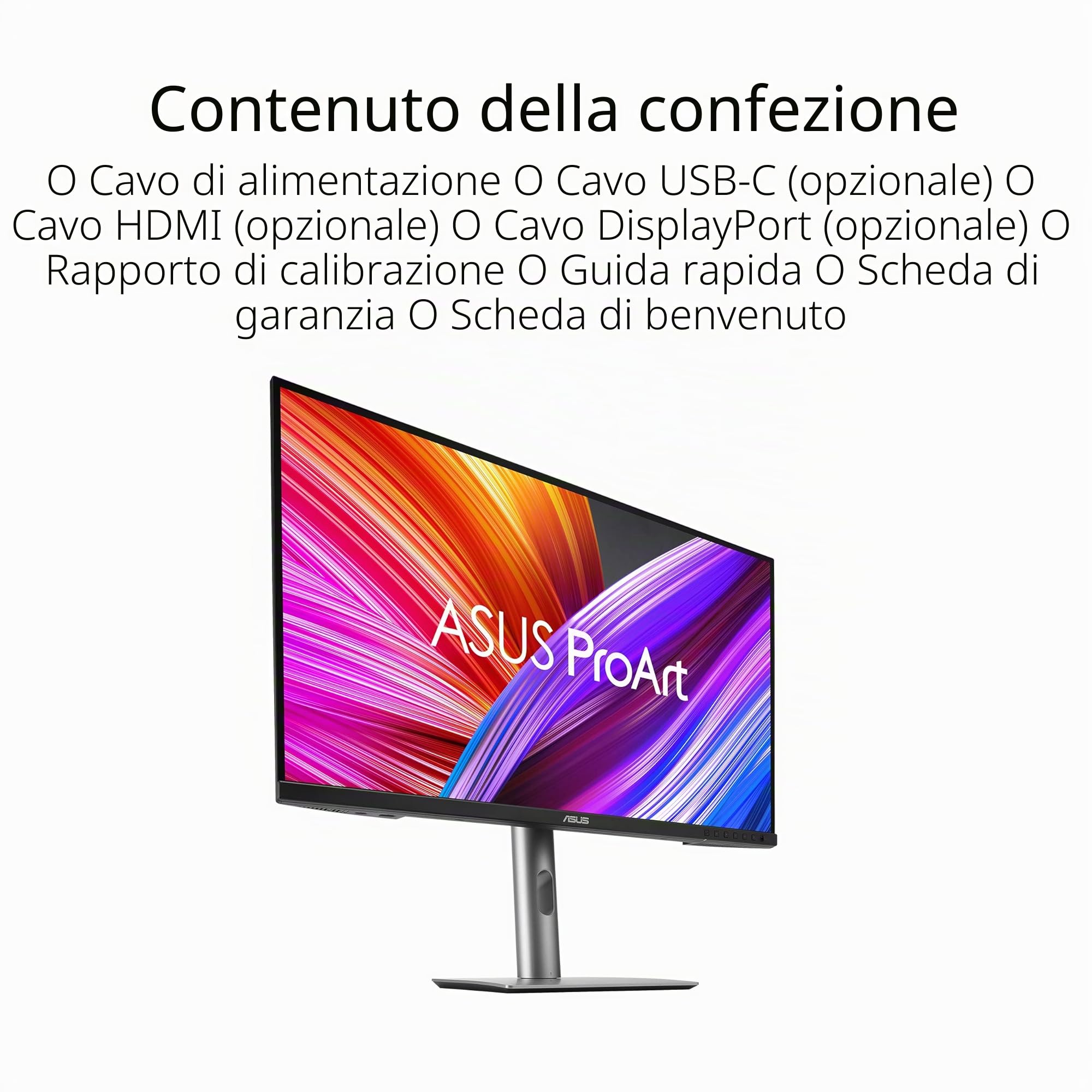 ASUS ProArt Display PA279CRV Monitor professionale – 27"