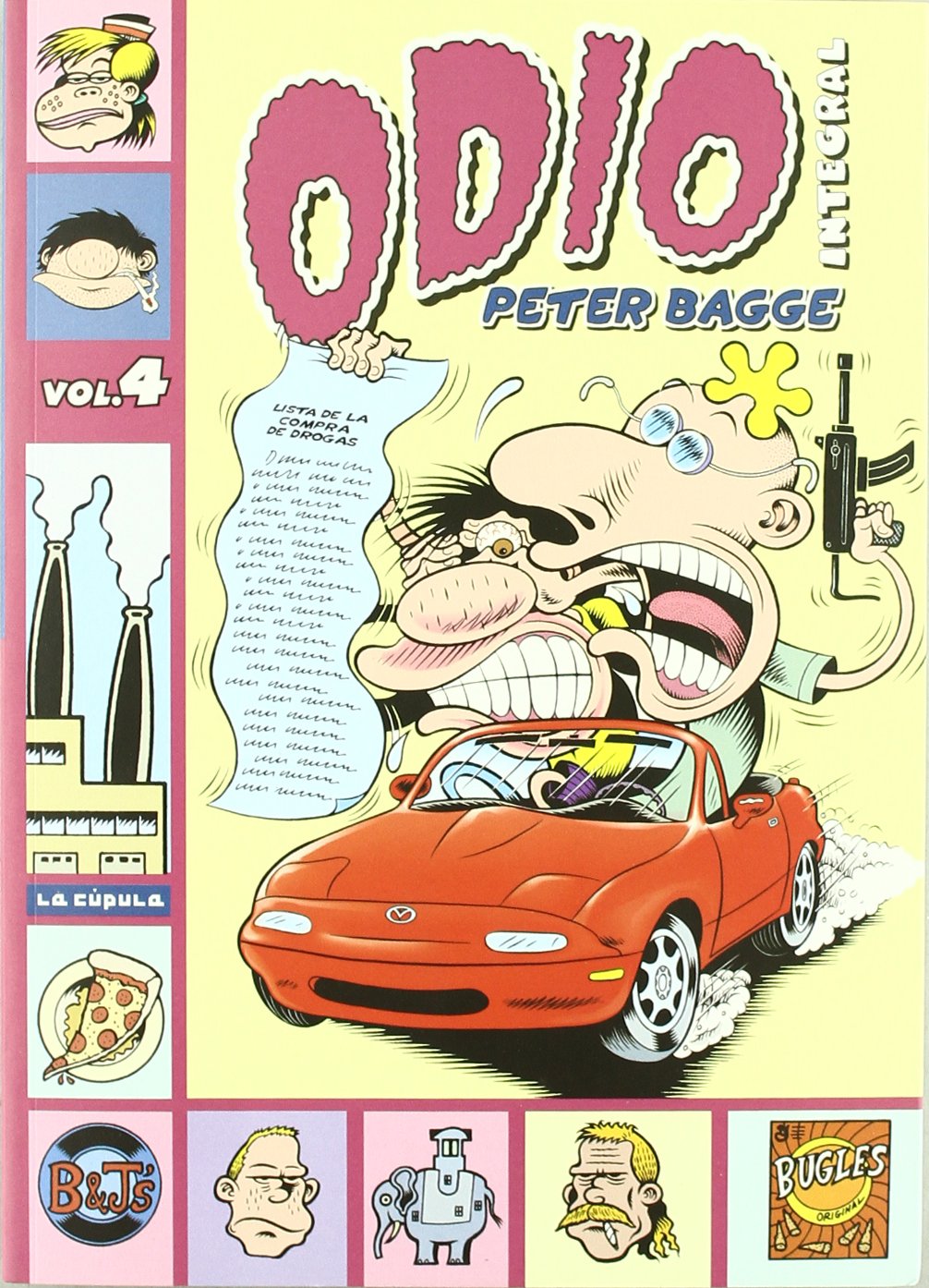 Odio integral 4 (NOVELA GRAFICA)