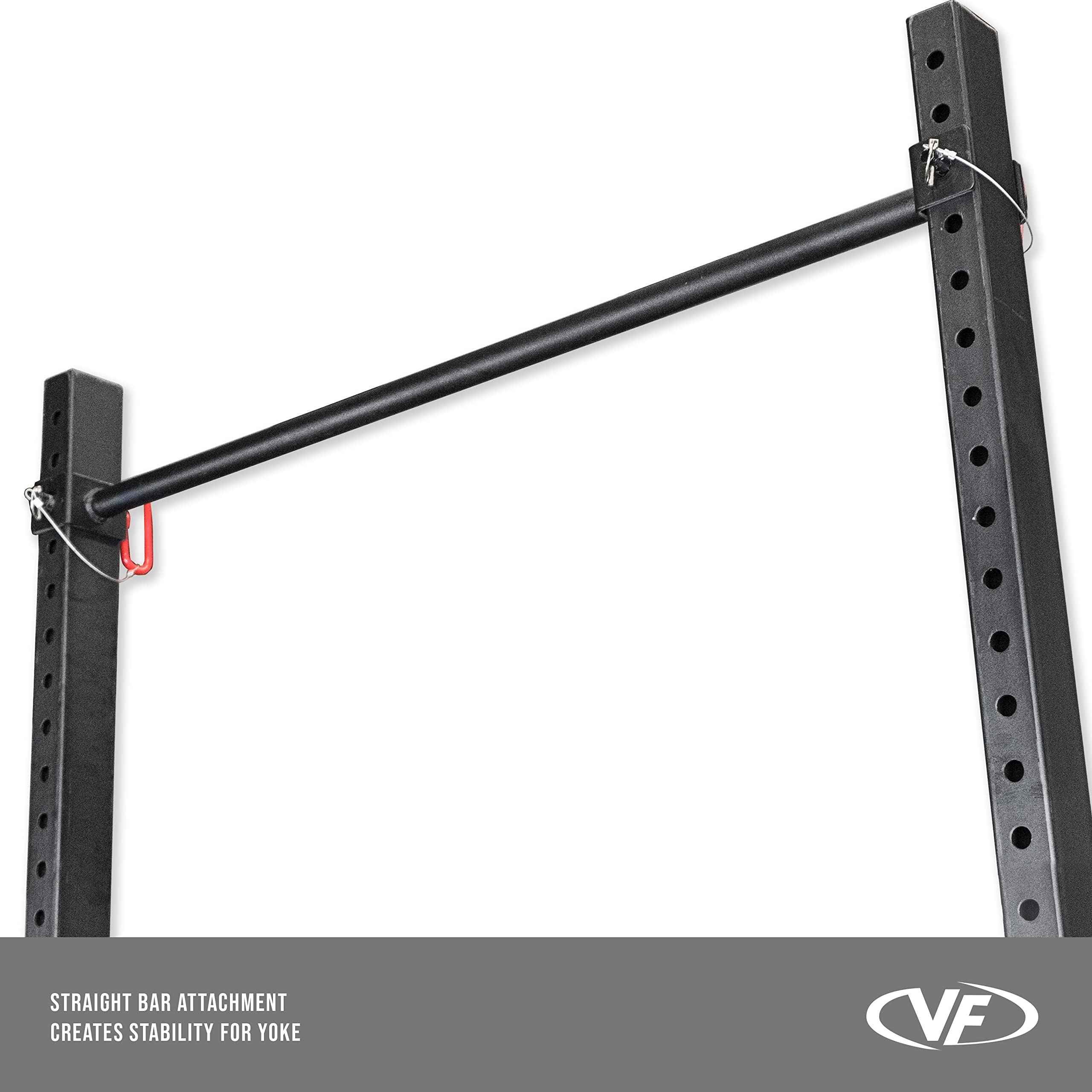 Valor Fitness BD21 Yoke Rack Strongman Equipment J Hooks Squat Rack