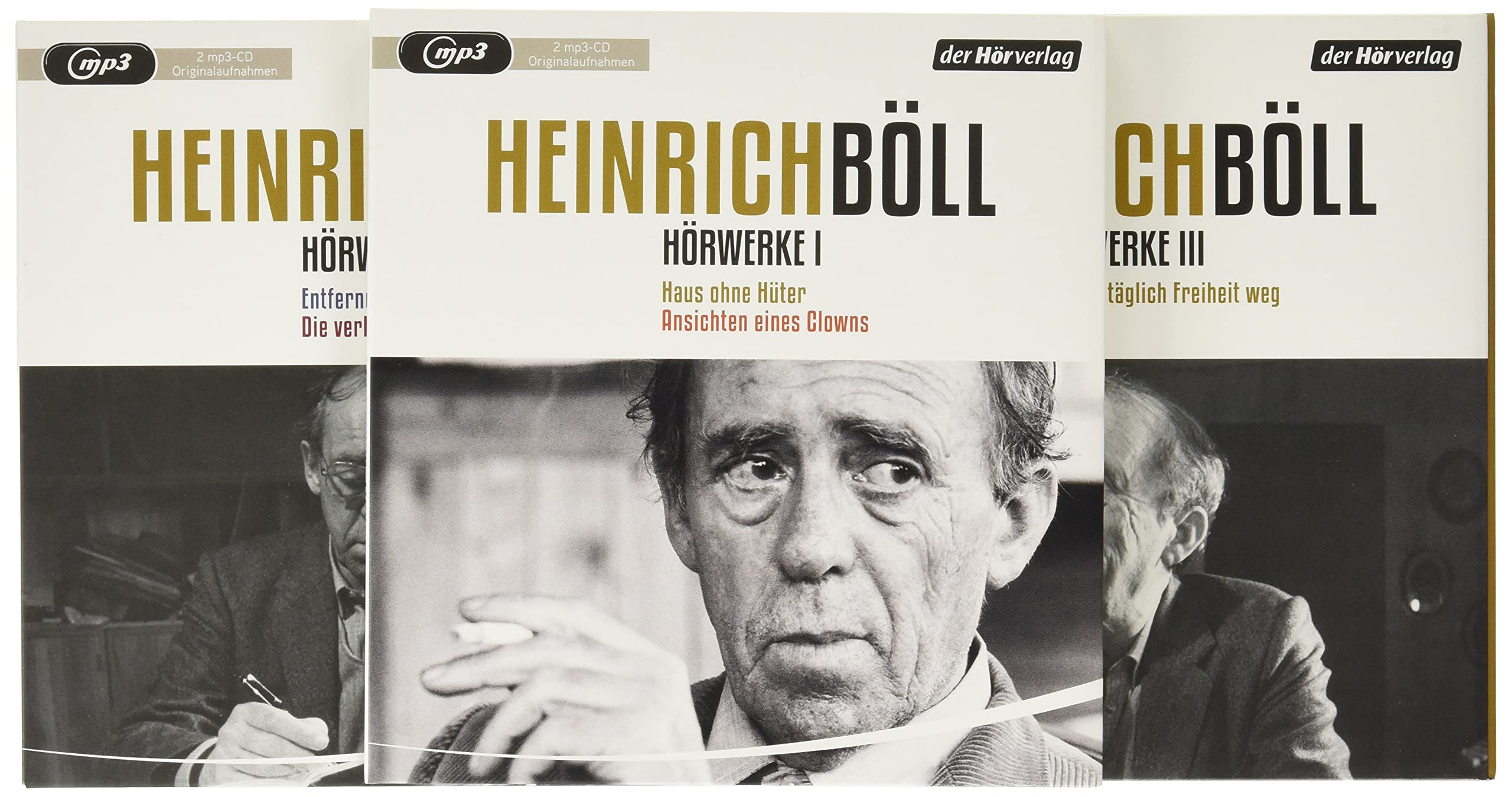 Hörwerke: Originalaufnahmen 1952-1985