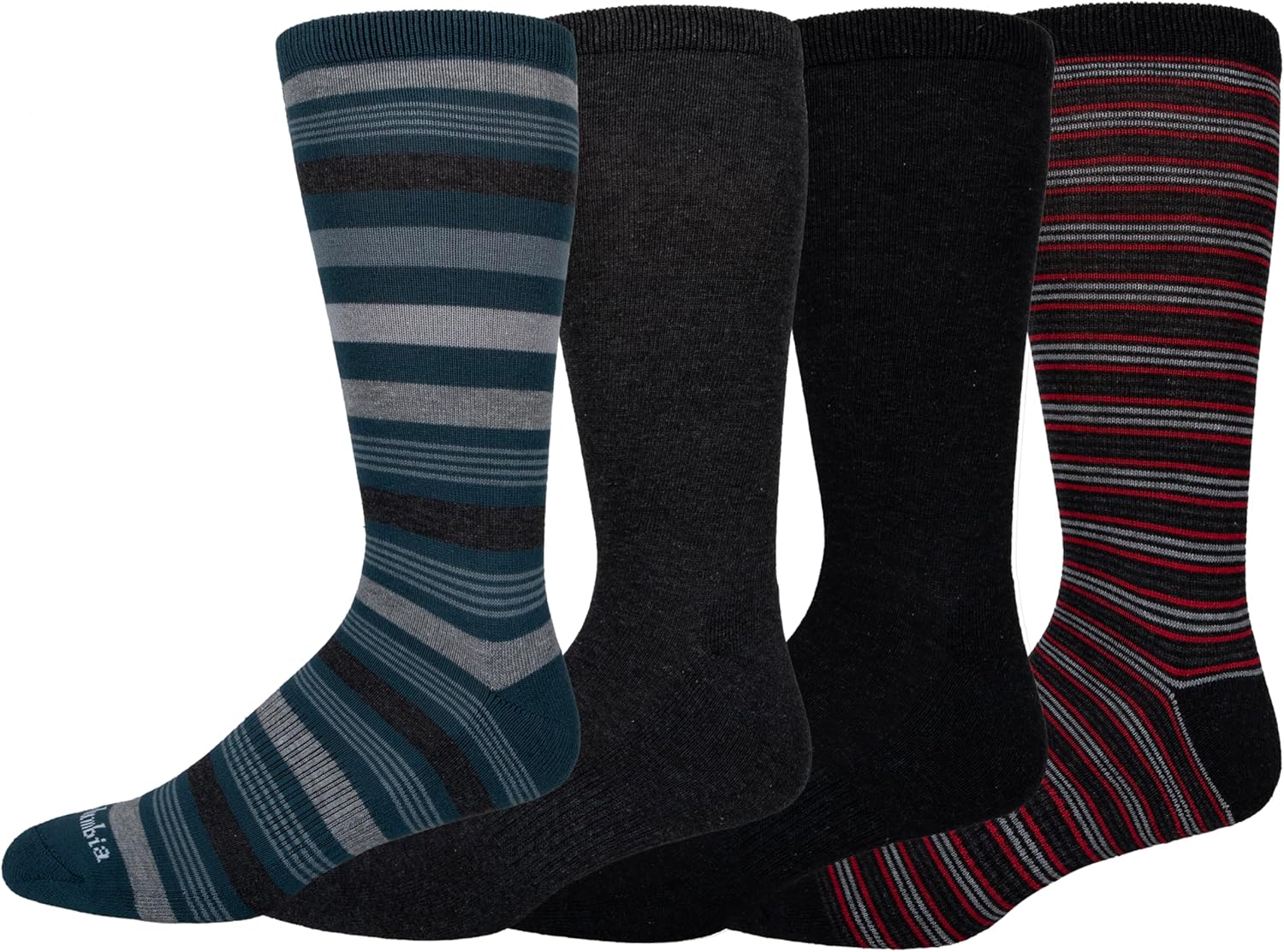 Columbia Men's 4 Pack Everyday Crew Socks