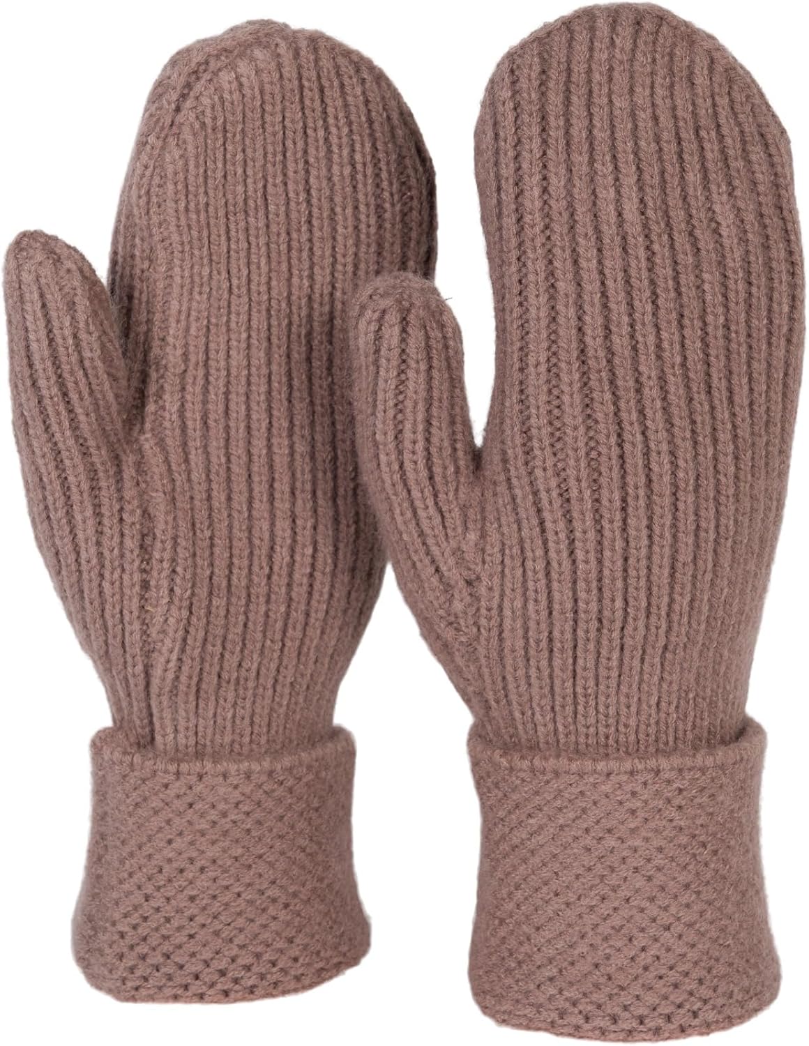 styleBREAKER Dames Touchscreen stoffen handschoenen met uitneembare