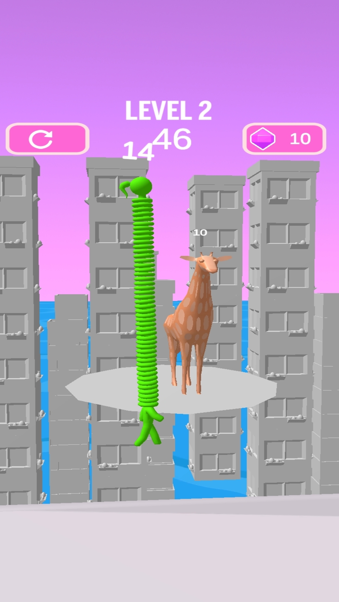 Long Neck Runner Pro Game App on Amazon Appstore