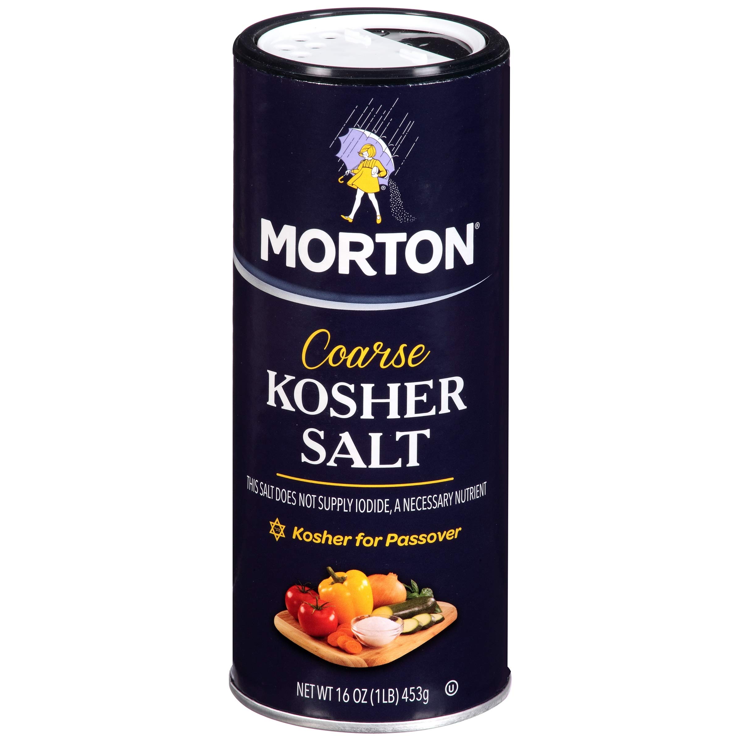 Morton® Coarse Kosher Salt Buy Online in United Arab Emirates at