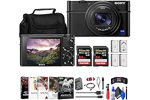 Sony Cyber-Shot DSC-RX100 VII: The Ultimate Travel Camera with Breathtaking Image Quality