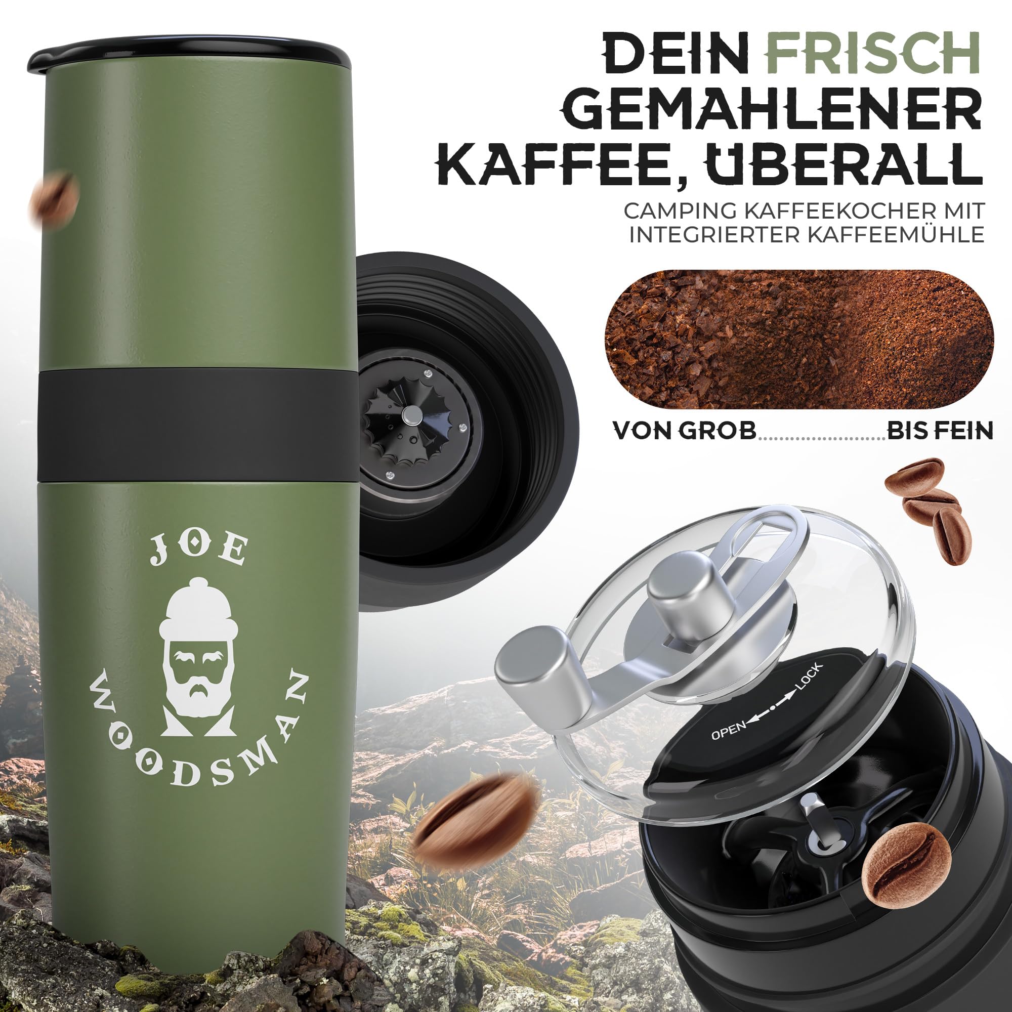 La macchina caffè da viaggio - Dalla mini telecamera al caffè in auto