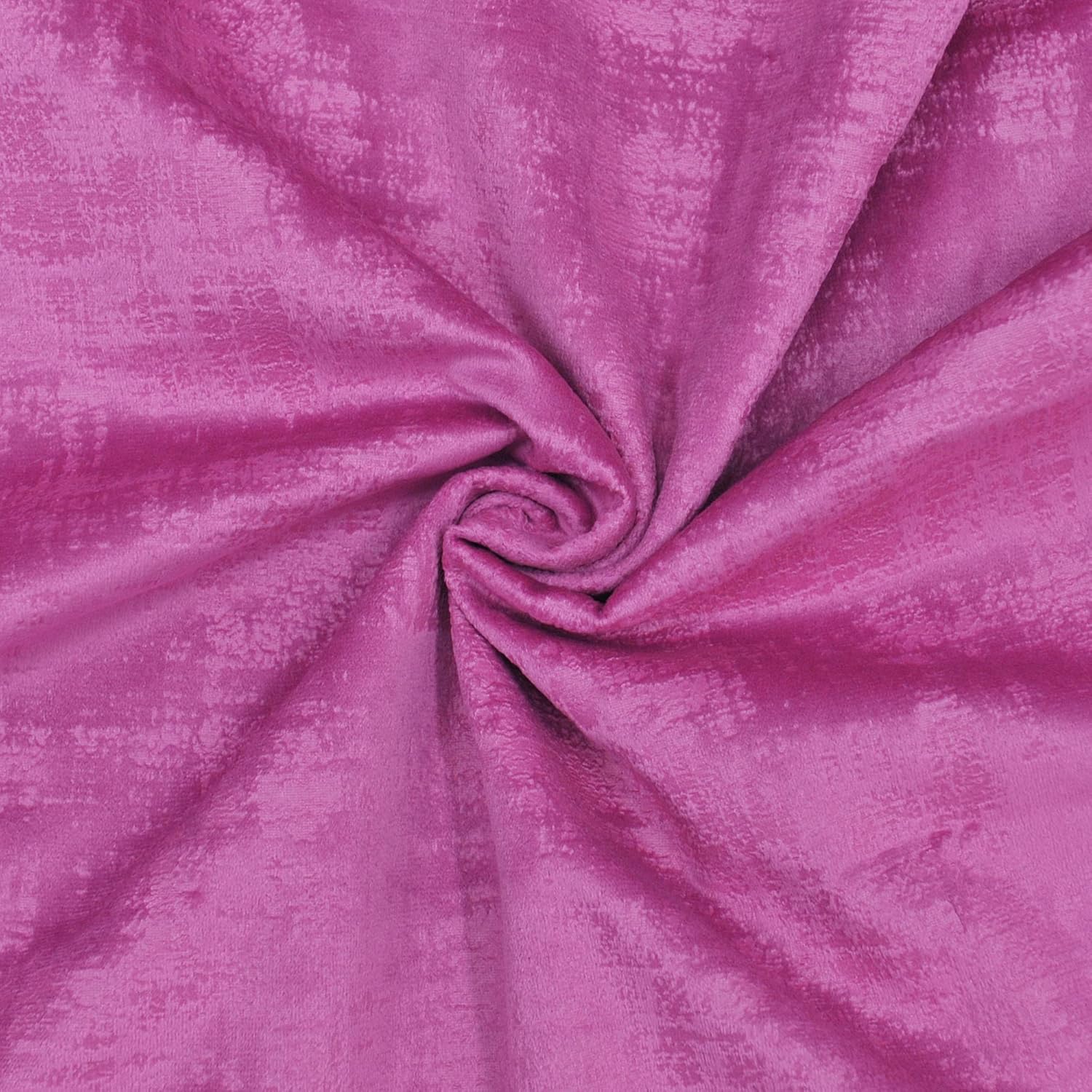 Home Soft Things Textured Velvet Pillow Covers Set of 4, 20'' x 20'', Raspberry Rose, Modern Decorative Square Throw Pillow Covers for Couch Sofa