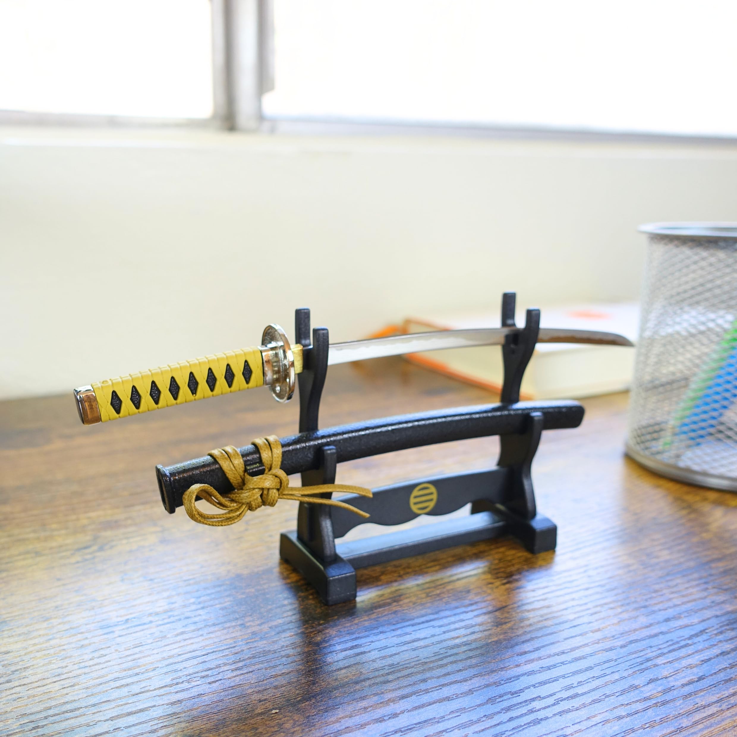 VINTAGE MINI SAMURAI SWORD LETTER OPENER | #3877110178