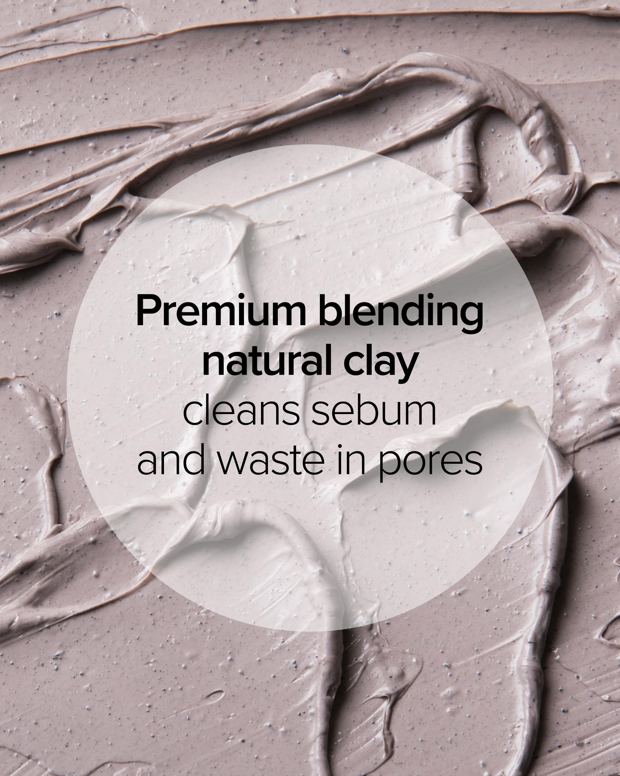 Mary&May Vegan Blackberry Complex Glow Wash Off Mask, Blackhead Care, Pore Clearing, Anti Aging Clay Mask - Image 4