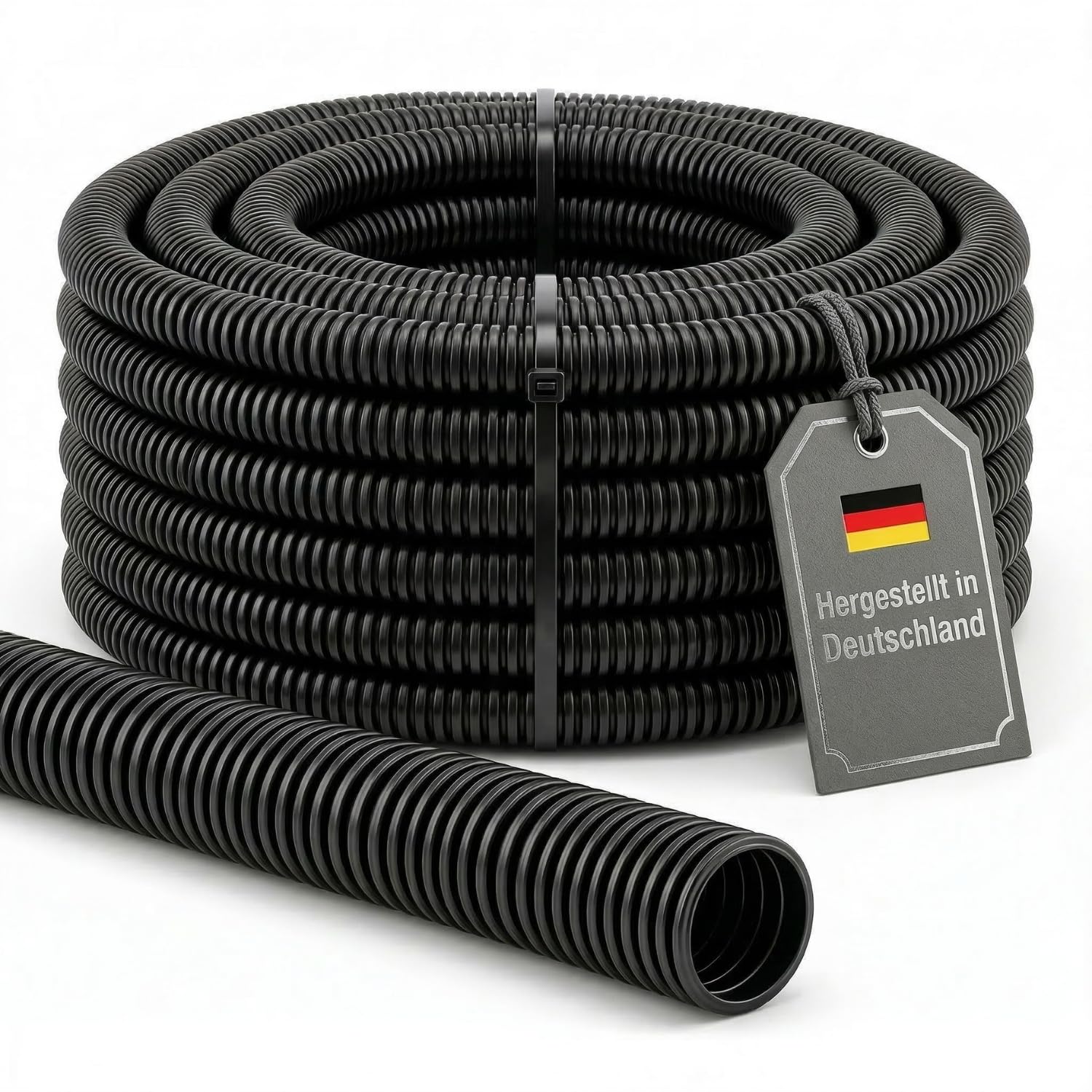 SPEED-BUSTER Wellrohr ungeschlitzt - Innendurchmesser 4,5 mm, Länge 50m