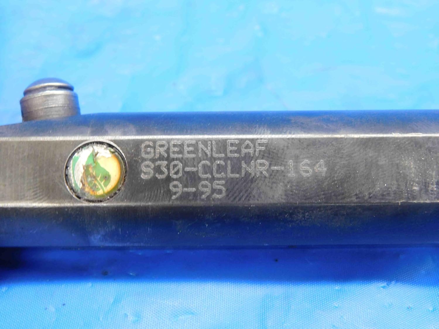 Greenleaf 1" Shank Dia S30-CCLNR-164 INDEXABLE Boring BAR CN-43 Inserts 1.0 - RB2030BT2