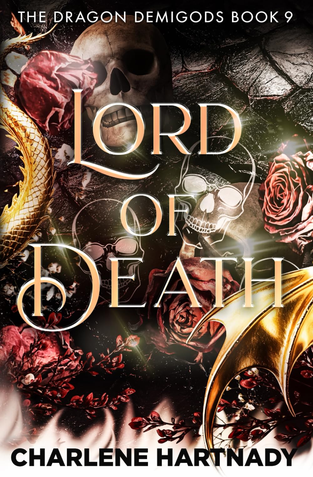 Lord of Death: 9 (The Dragon Demigods)