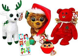 peppermint beanie baby value