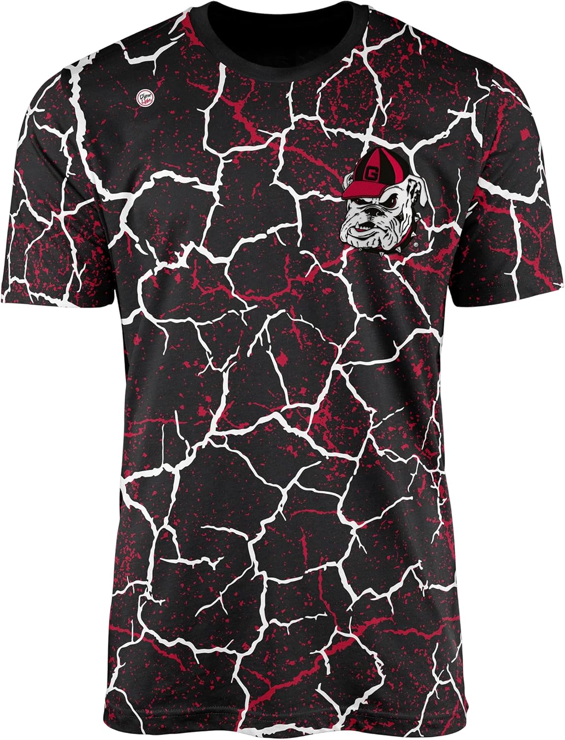 Dyme Lyfe Storm Men's Sublimated Short Sleeve T-Shirt