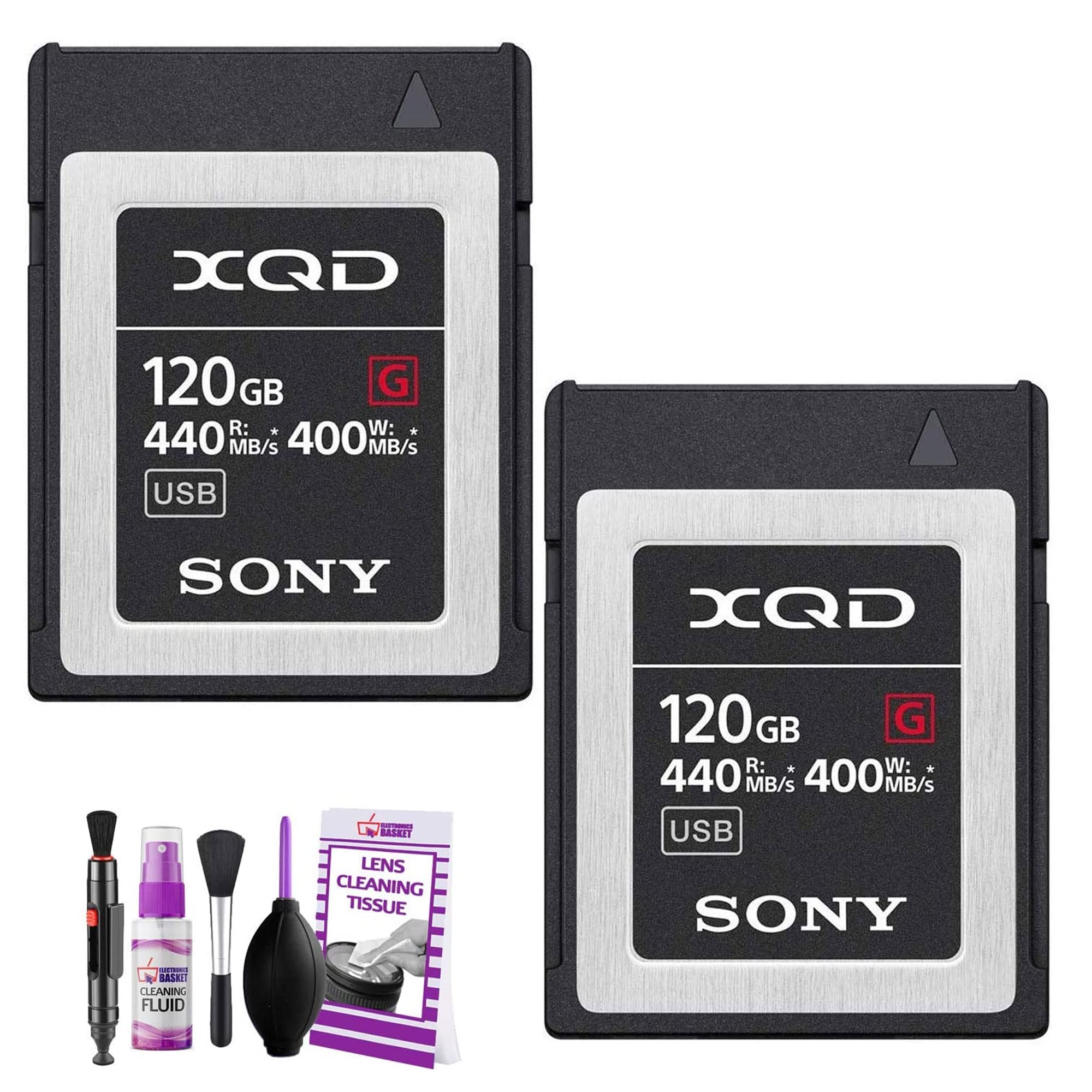 Amazon.com: Sony Professional XQD G-Series 120GB Memory Card (QD 