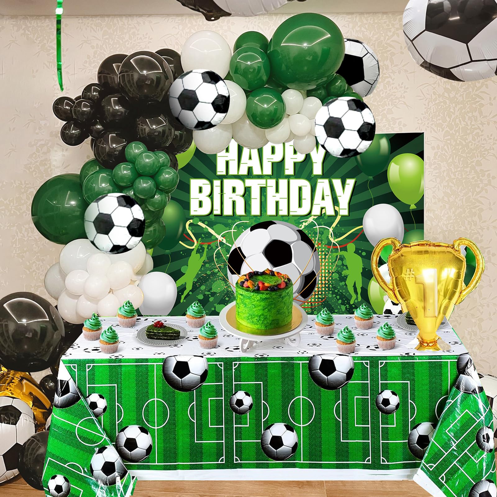 Décoration 20 Ans De Football,Decoration Anniversaire Football 20 Ans