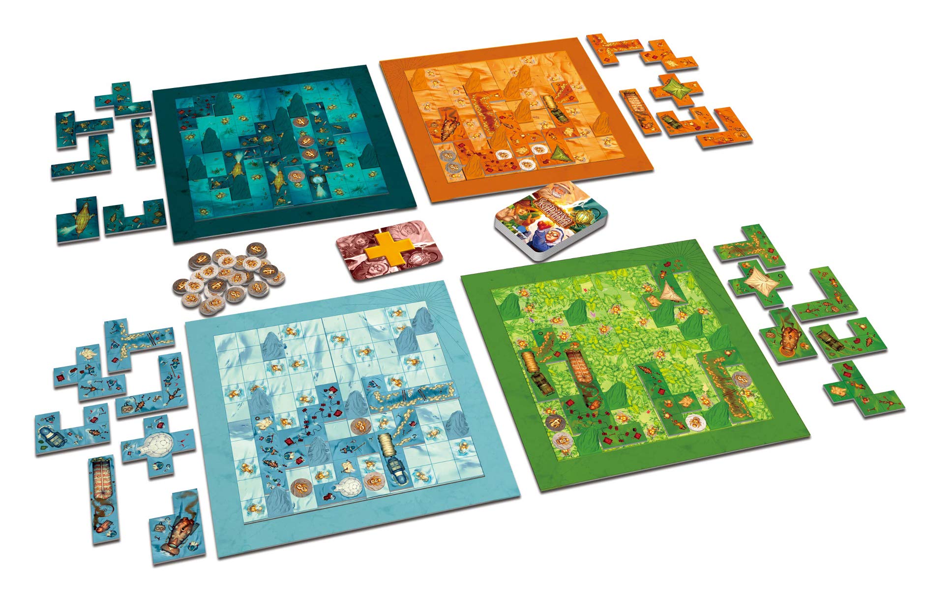 美品 ボードゲーム ニア&ファー 完全日本語版 アークライトゲームズ 美品 ボードゲーム ニア\u0026ファー 完全日本語版 アークライトゲームズ