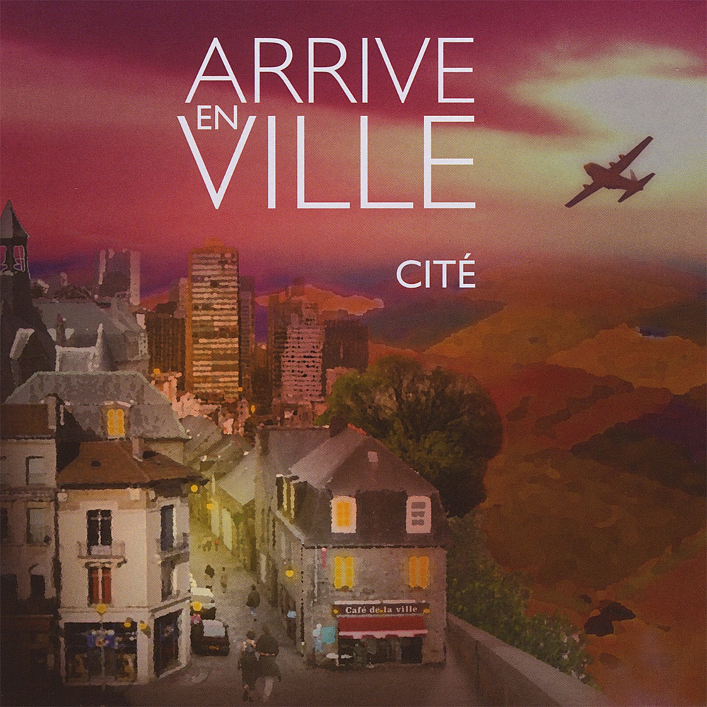 Arrive en Ville [Audio CD] Cit