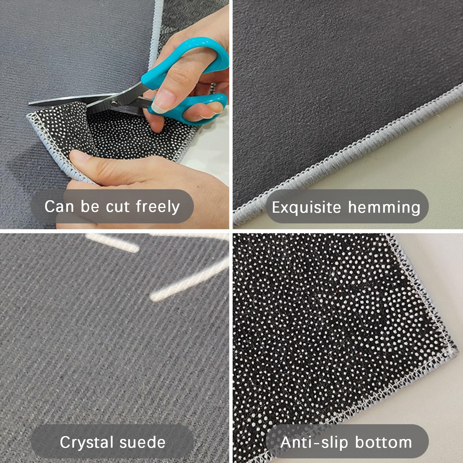 Tapis antidérapant pour batterie électronique – Tapis insonorisant pour grosse caisse, caisse claire, guitare, batterie – Forme rectangulaire, parfait pour les amateurs de musique