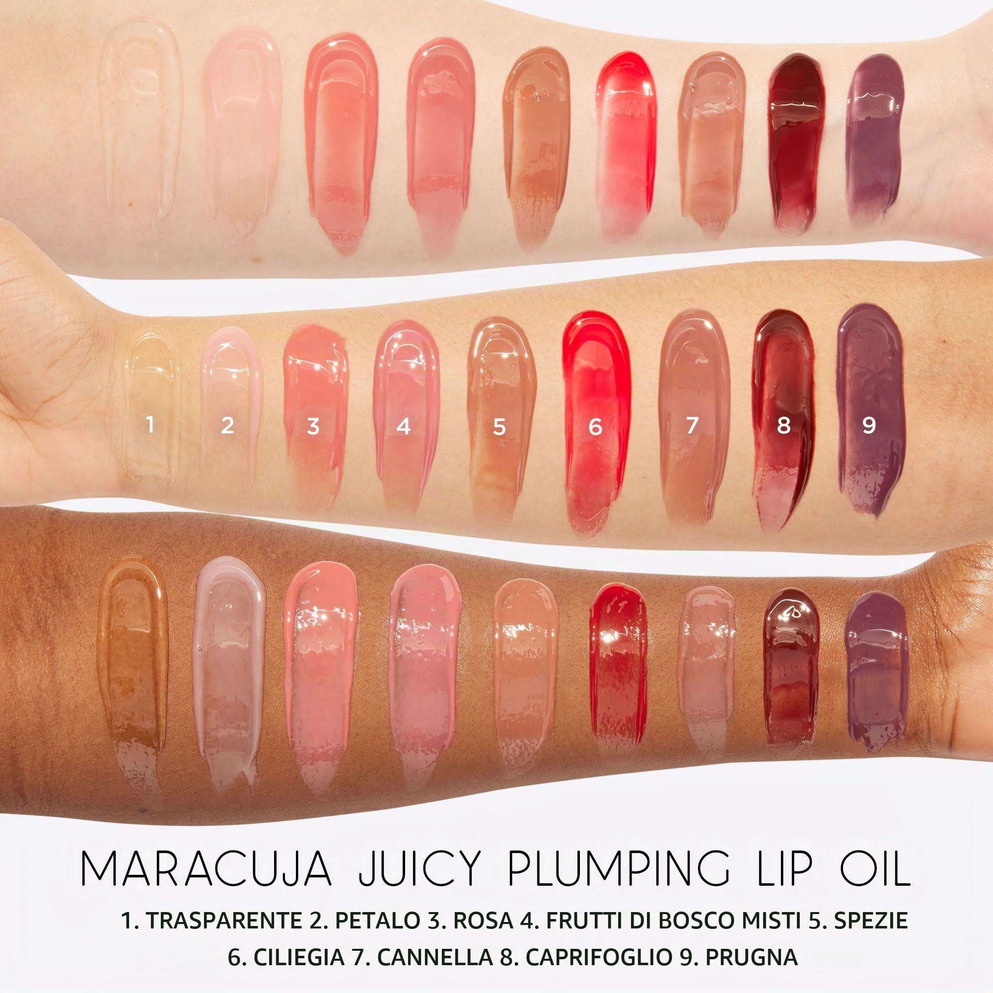 TARTE Maracuja Juicy Plumping Lip Oil – MIXED BERRIES 2,7 ml