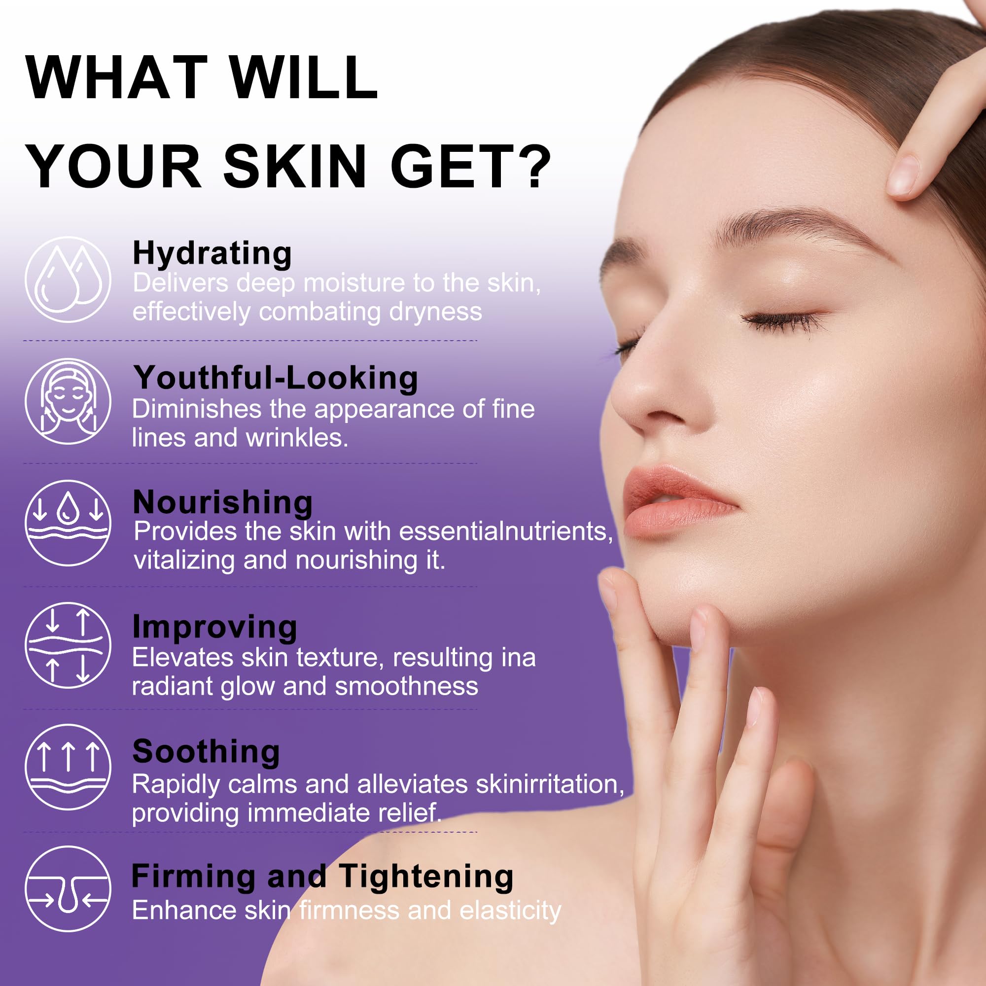 Skin Care Set,Professional Tighten Lift Firm Skincare for Women Teens Teenage Girl,Hydrate Anti-Aging Facial Skin Care Routine Kit,Travel Skincare Gift Set,Wife Mom Womens Gifts for Christmas Birthday