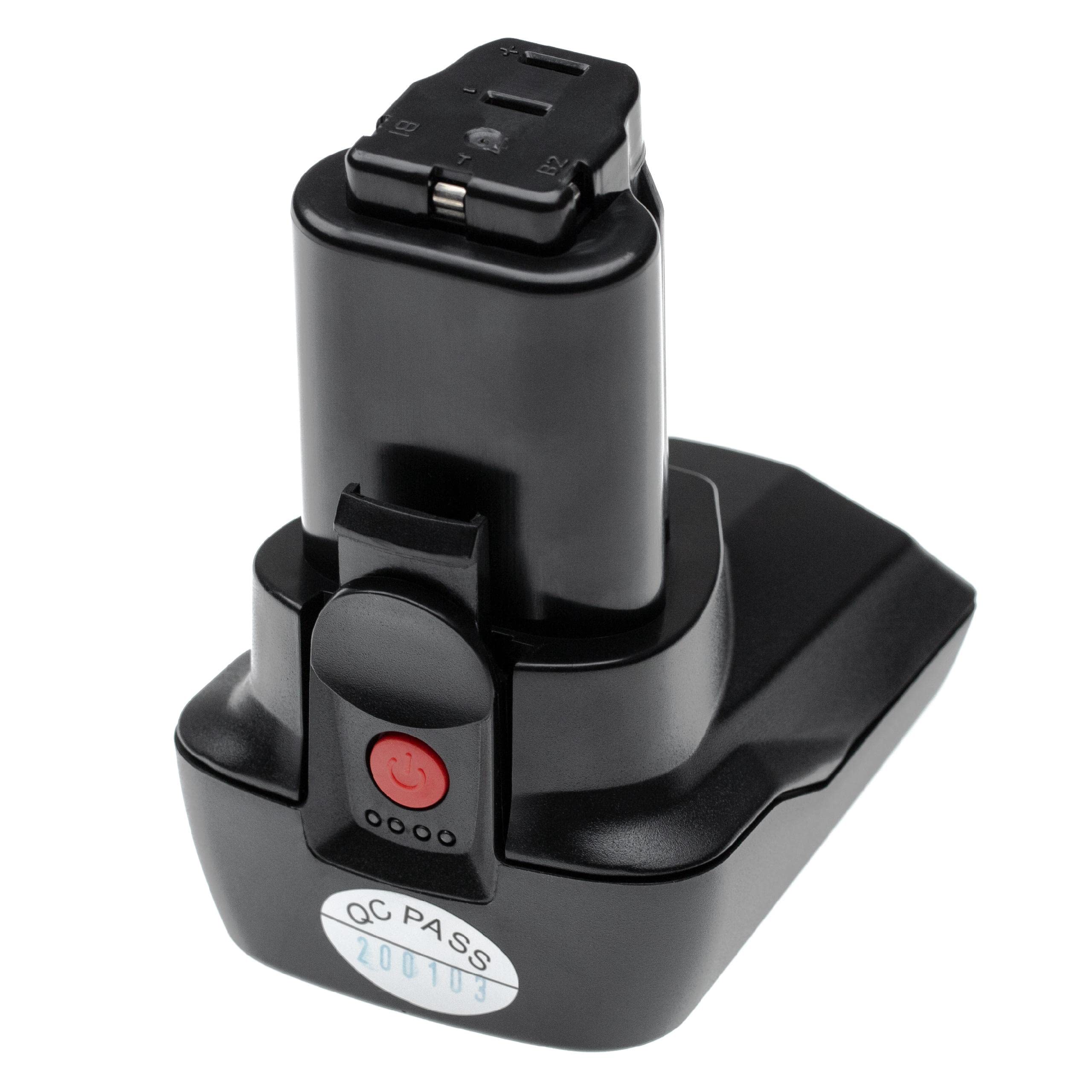 vhbw Batterie Compatible avec Metabo PowerMaxx SB Basic