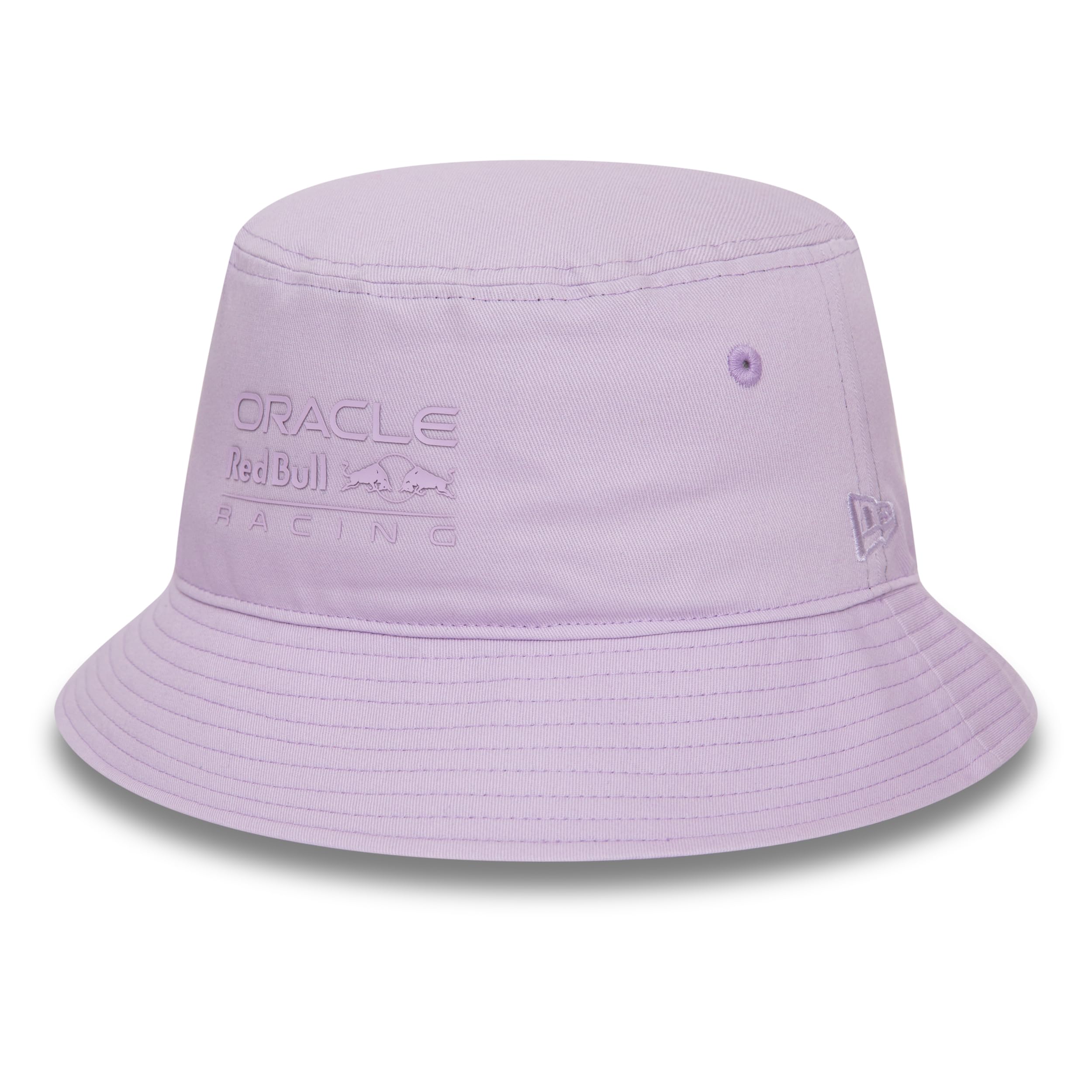 Red Bull Racing New Era Formula One Team - Official F1 Merchandise - Logo Pastel Coloured Bucket Hat - Lilac Purple - Adults Unisex (UK, Alpha, L, Purple)