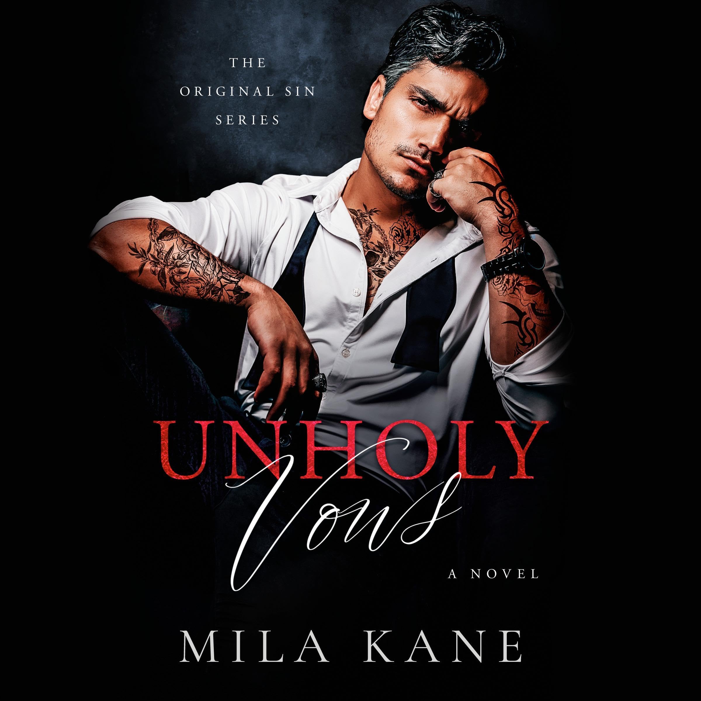 Cover art for Unholy Vows