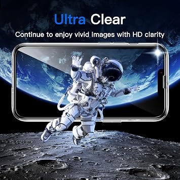 JETech 5 in 1 Case for iPhone 13 Anti-Yellowing Clear