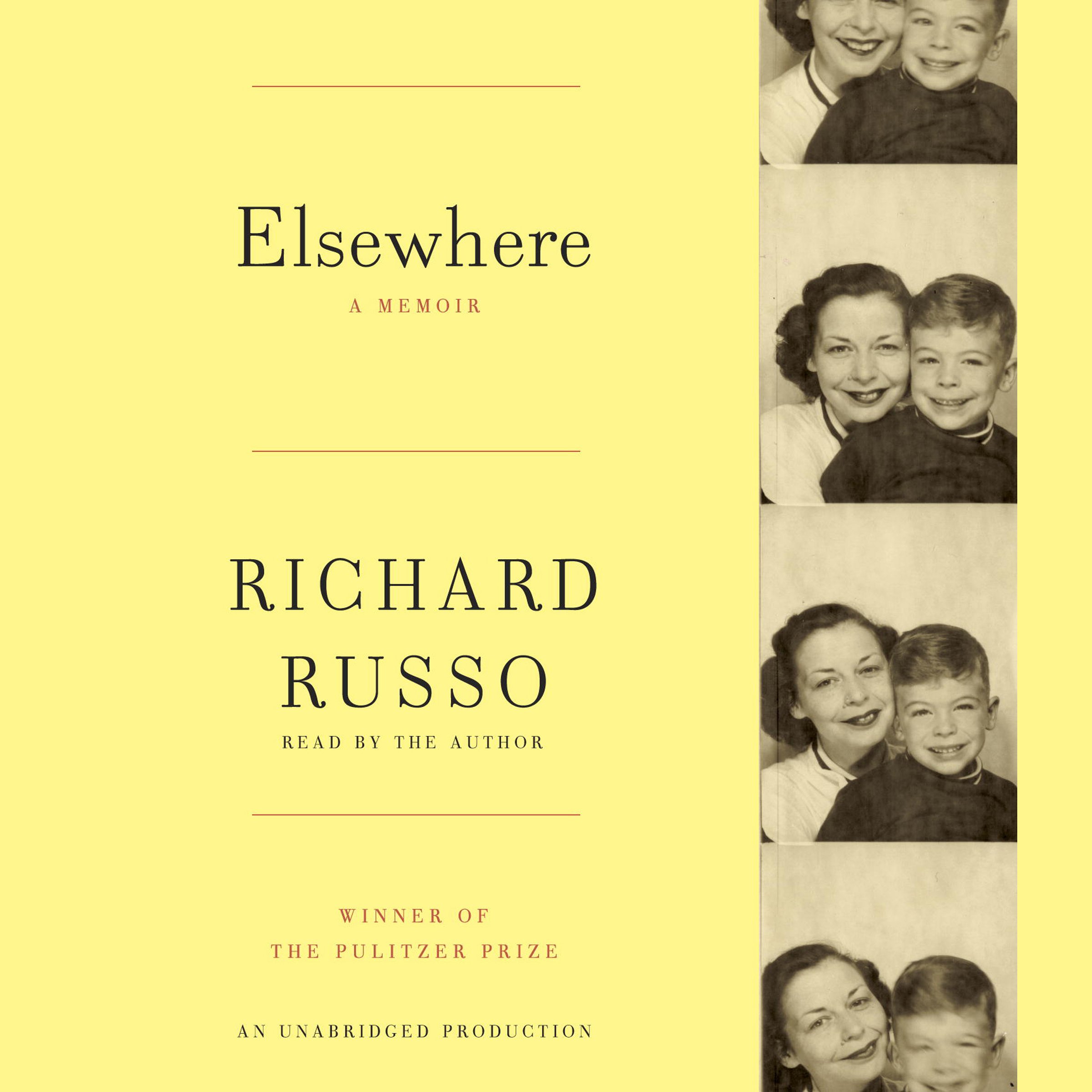 Cover art for Elsewhere