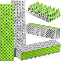 Vista 1 de Almohadillas de Espuma para Acampar para Dormir, Colchón de Espuma de Celda Cerrada Plegable para Acampar, Colchoneta Impermeable para Dormir al