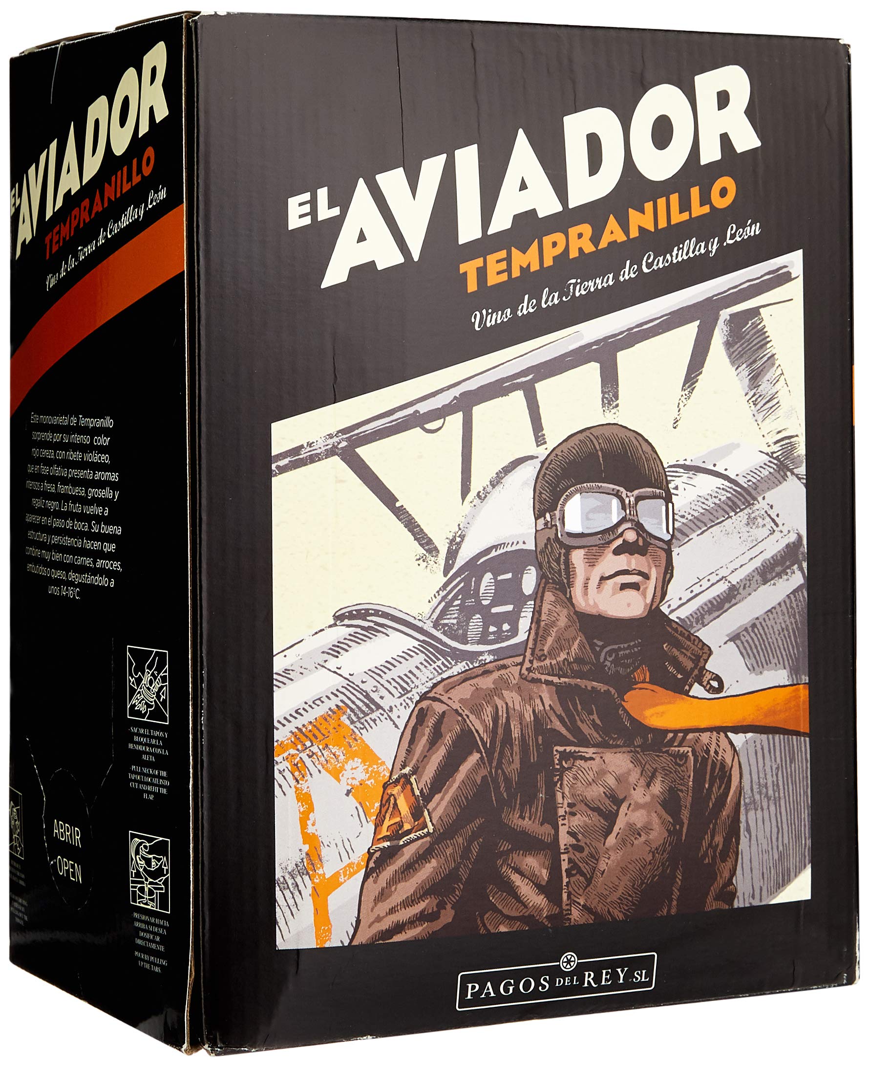 Felix Solis El Aviador Tempranillo trocken Bag-in-Box (1 x 5 l)