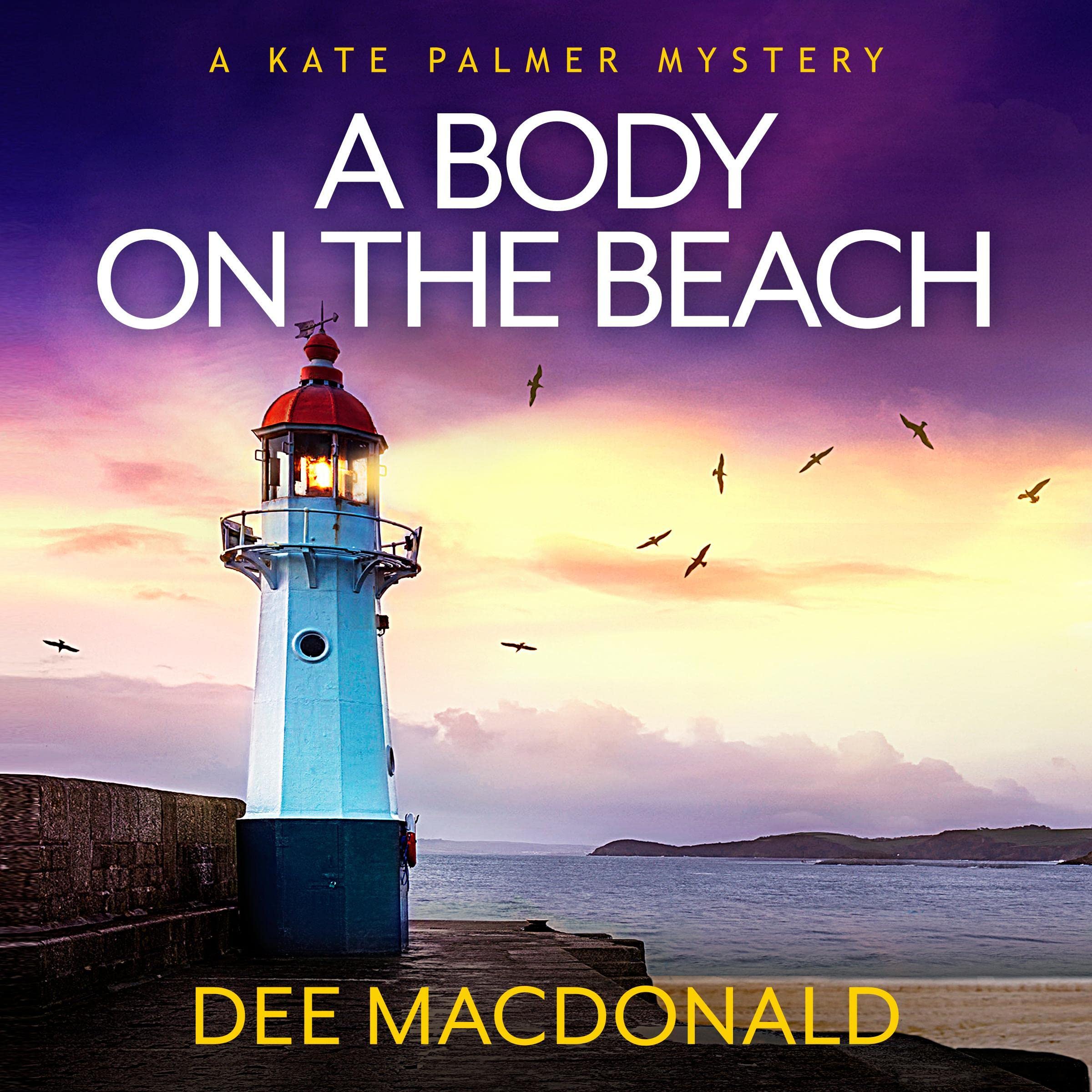 Cover art for A Body on the Beach