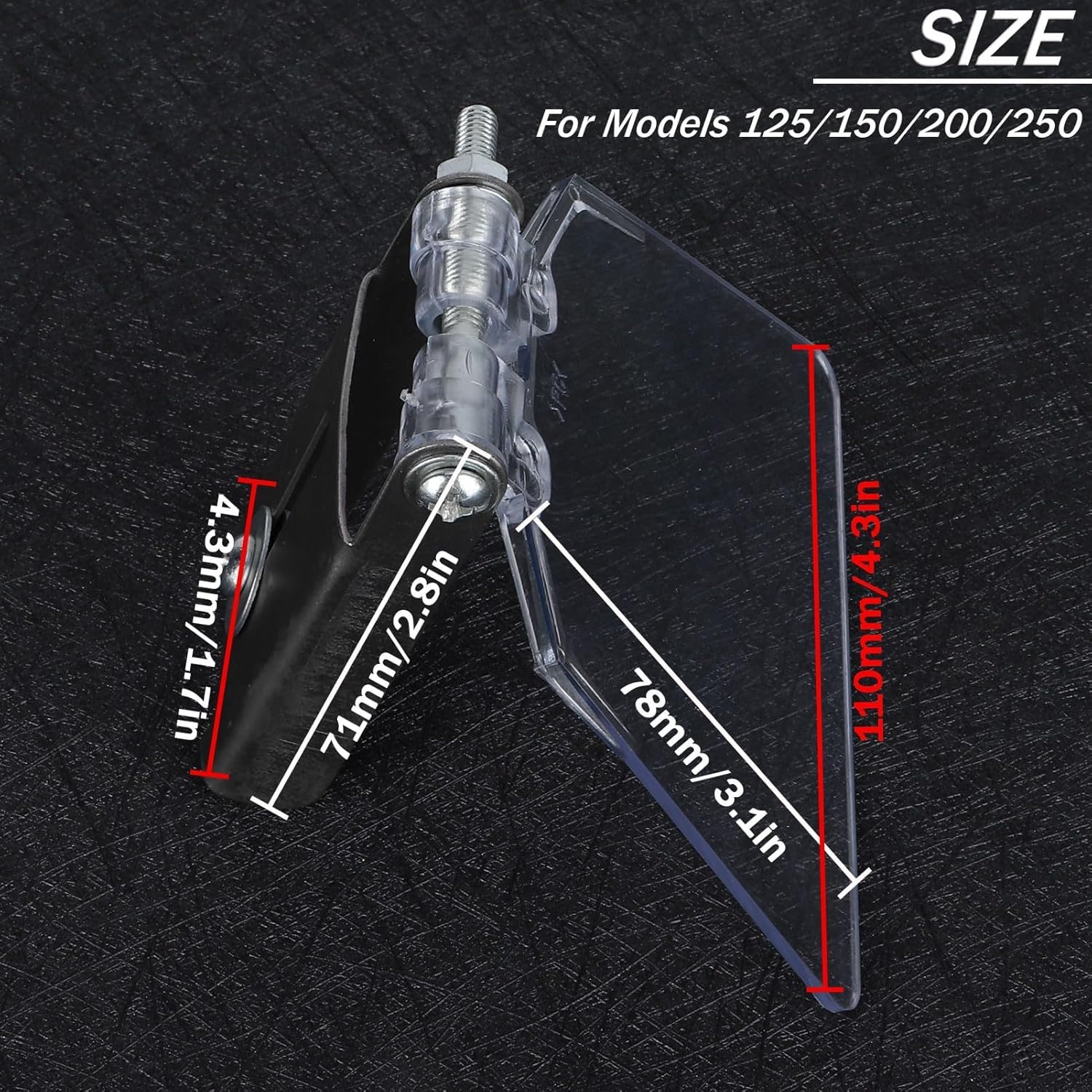 2 Protecteurs Oculaires Transparents Pour Touret à Meuler - Installation Facile Sans Outils - Plastique Réutilisable