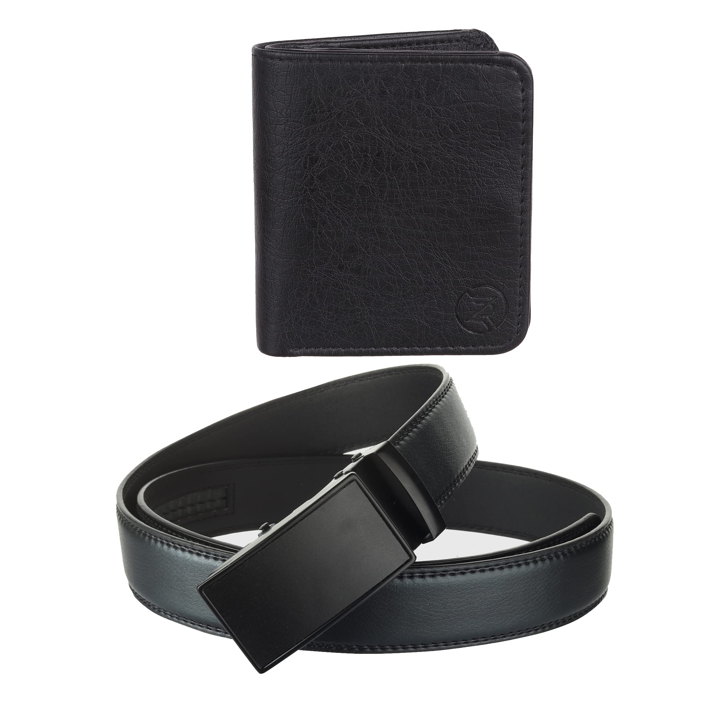 Men' Belt Wallet Combo' Gift Set-image-15