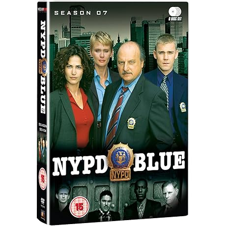NYPD Blue Complete Series: Season 7