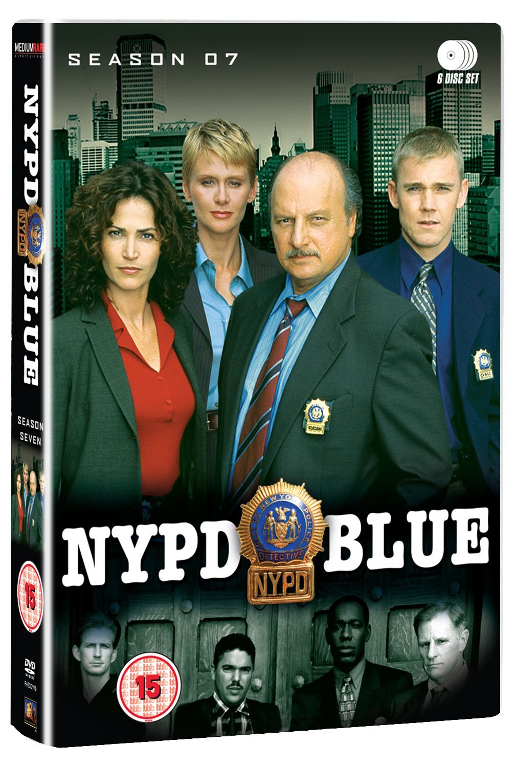 NYPD Blue Complete Season 7