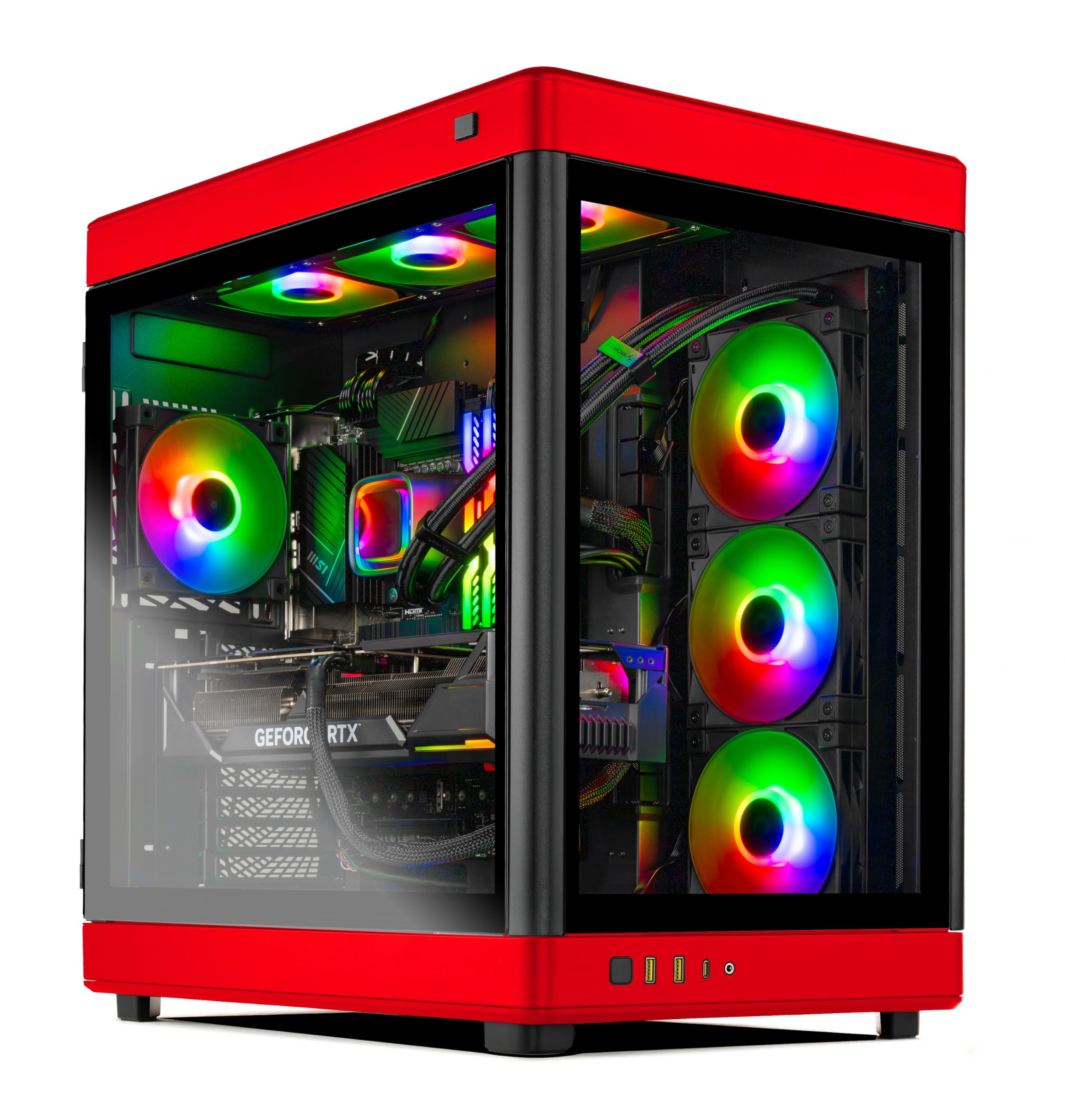 Amazon.com: Skytech Prism Gaming PC, Intel i7 14700K 3.4 GHz, RTX 