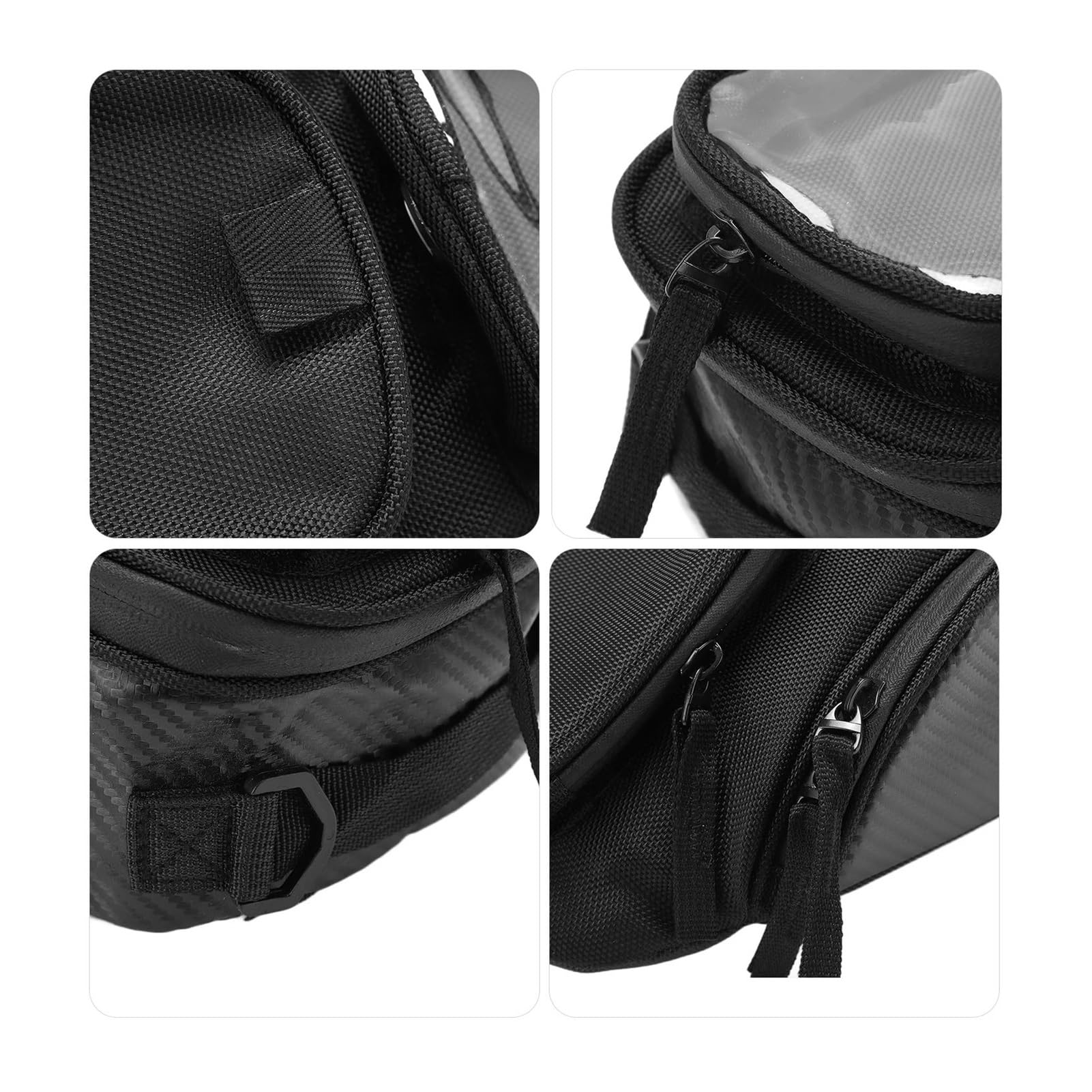 MARCAI Sacoche De Réservoir De Carburant Sac de Moto pour Adventure pour Duke Sacoche Magnétique De Réservoir pour Moto