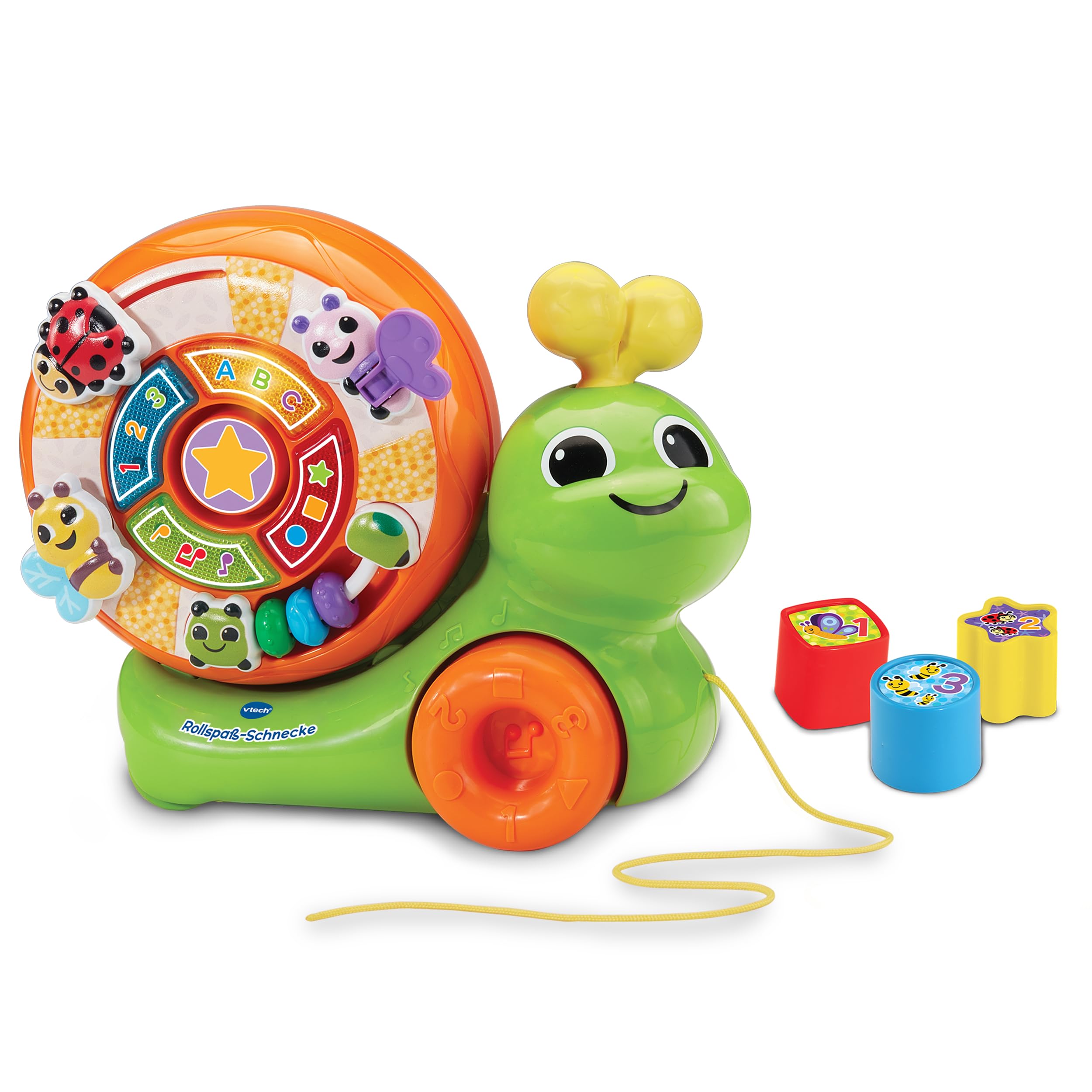 VTech Baby 80-114304 - Winnie Puuh 2-in-1 Laufwagen