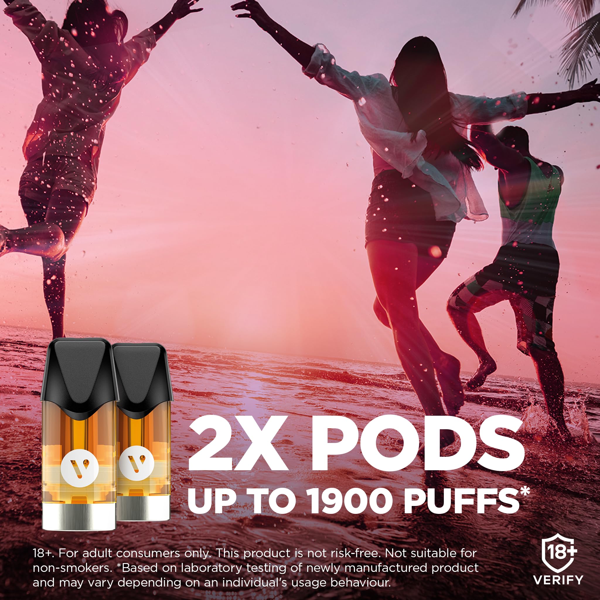 Vuse Pro Vape Kit, Slim Design, Fast Charging, Splash-Resistant, Reusable &  Rechargeable, Refillable, Berry Watermelon 0mg Vape Pods x2, No Nicotine or  Tobacco, Red : Amazon.co.uk: Health & Personal Care