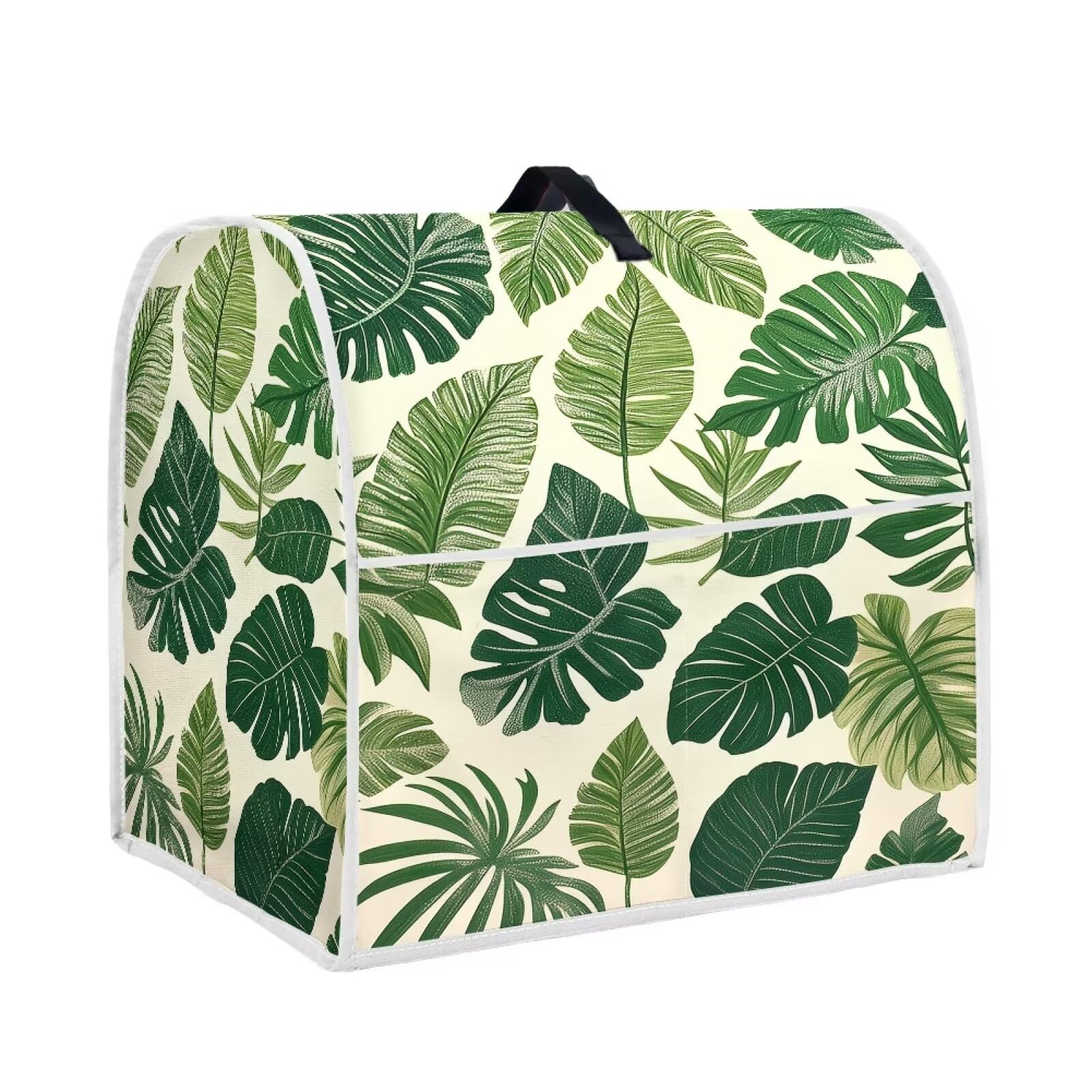 Kitchen Aid Covers for Stand Mixer 6-8 qt Green Leaf Small Kitchen Appliance Covers Suitable for Most Mixer Food Processor Coffee Maker Juicer