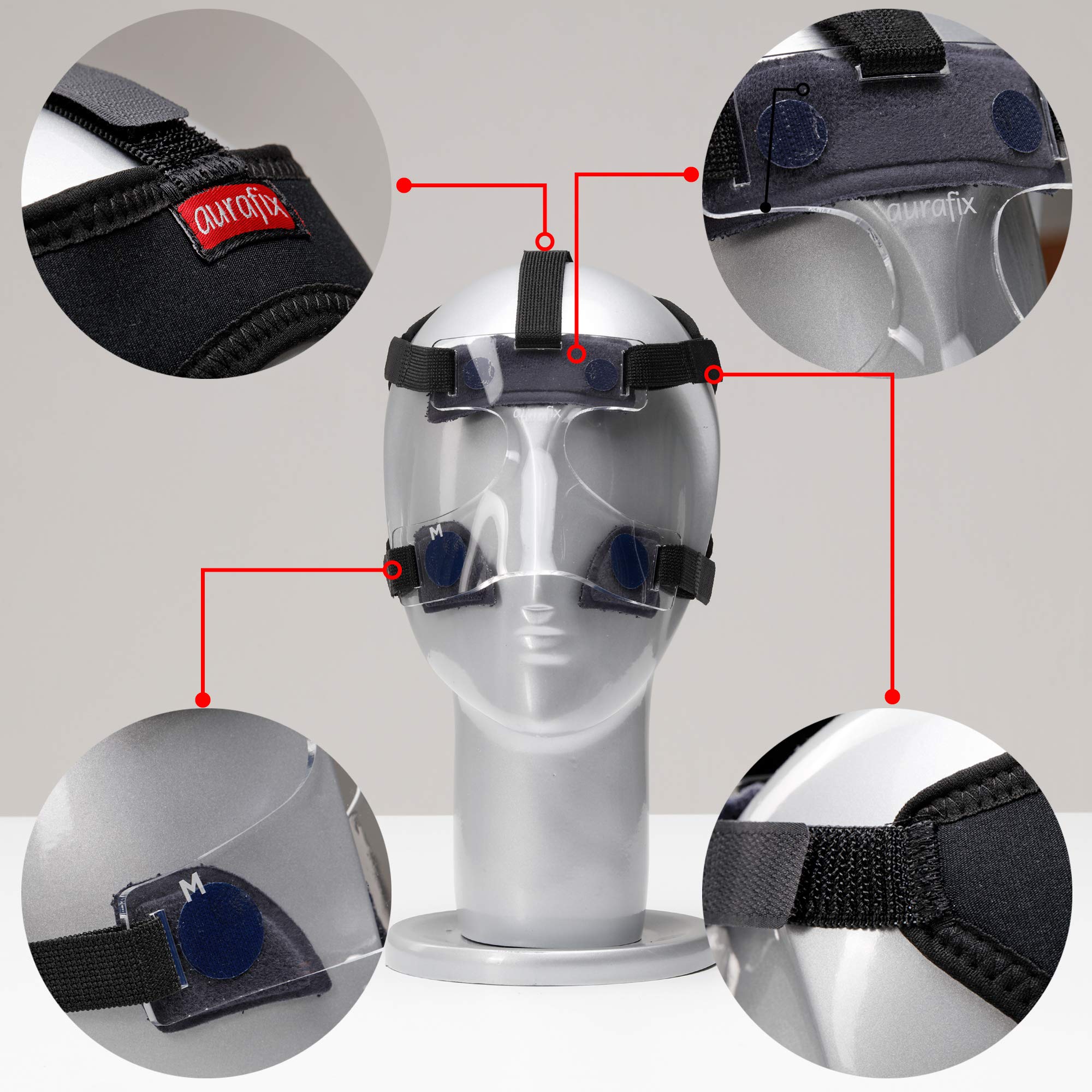 Buy AURAFIX ORTHOPEDIC PRODUCTS Nose Guard for Broken Nose Online at