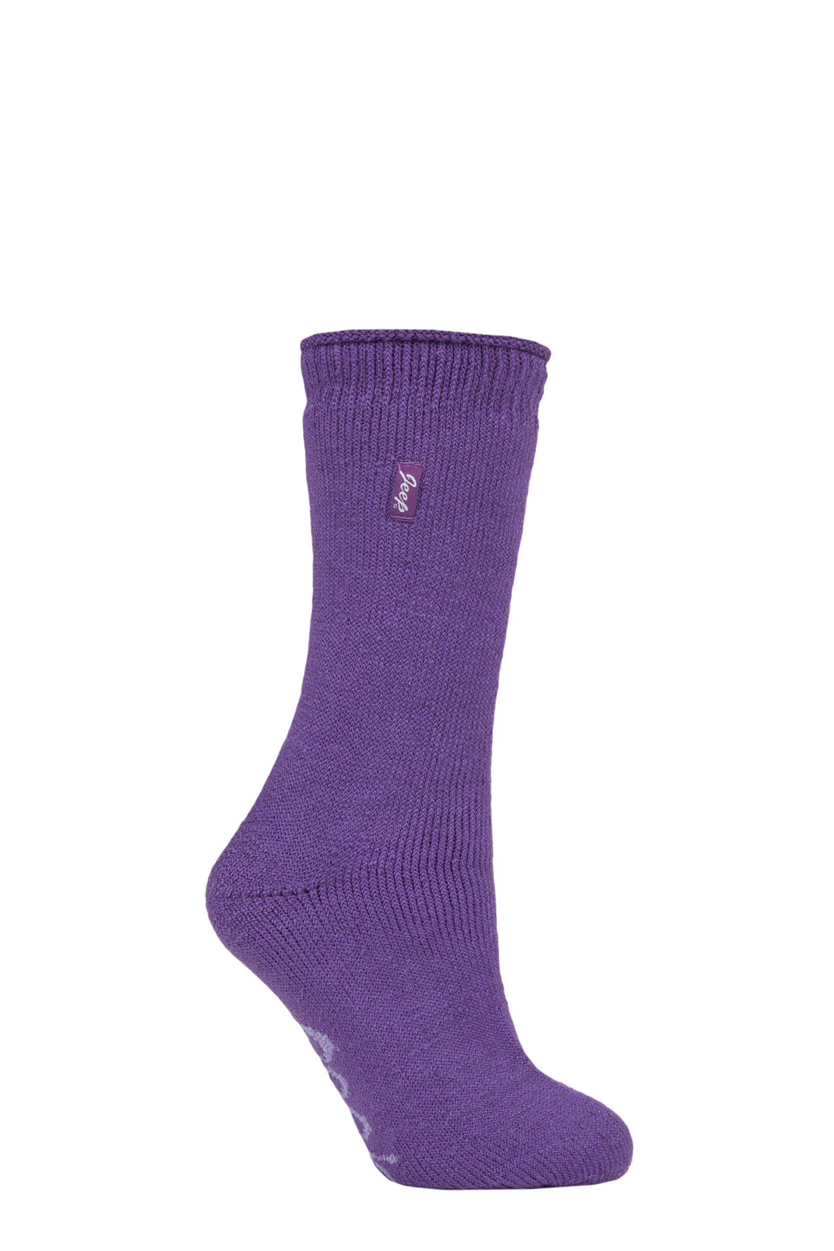 Jeep Women's Violet Renegade Thermal Boot Socks Pack Of 1 4-8