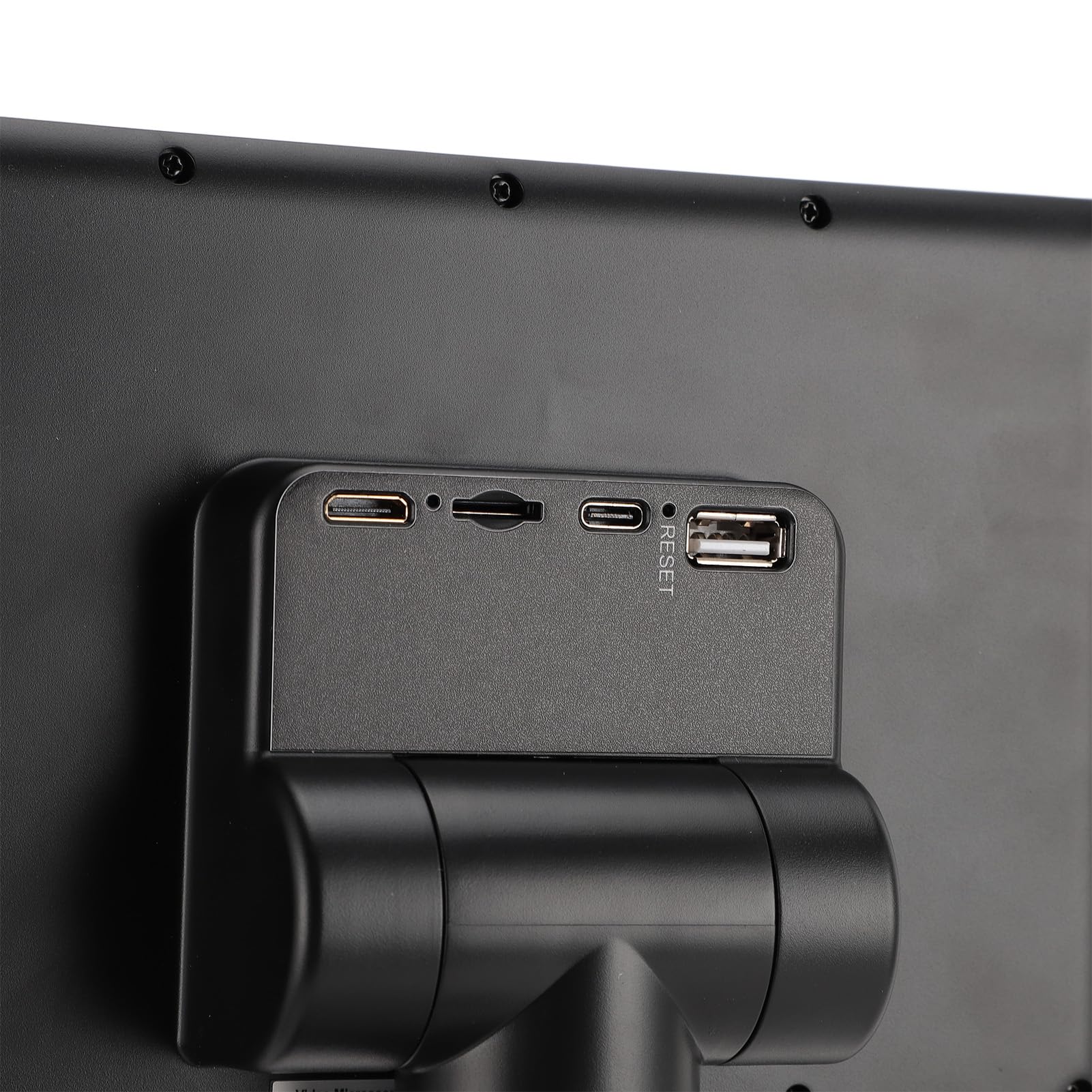 LCD-Digitalmikroskop Professionelles Tragbares 8-Zoll-Digitalmikroskop HD-Objektiv für die Inspektion von Elektronik-Leiterplatten und die Betrachtung von Textilien